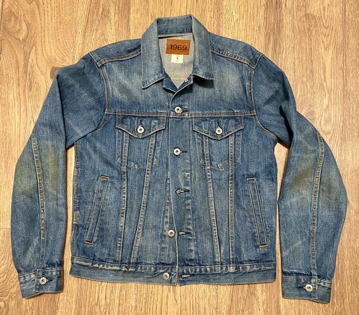 Gap GAP Western Trucker Jacket Selvedge S | Grailed