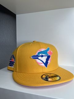 Toronto Blue Jays Fitted Hat Club Pink Lemonade Edition