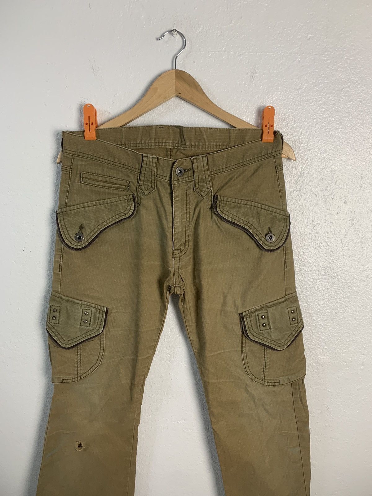 Japanese Brand Japanese Brand Difference Cargo Pants Size US 31 - 3 Thumbnail