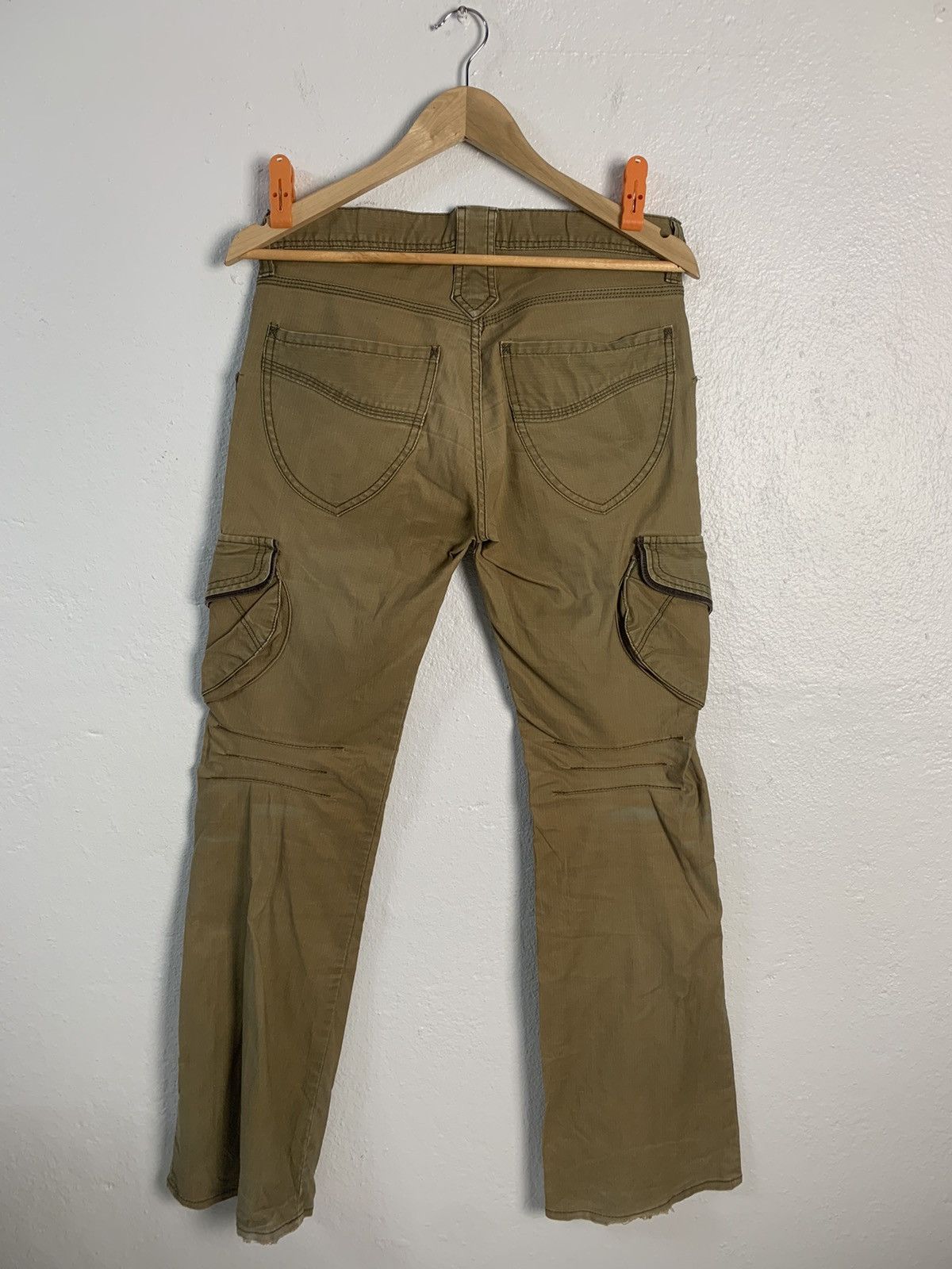 Japanese Brand Japanese Brand Difference Cargo Pants Size US 31 - 4 Thumbnail