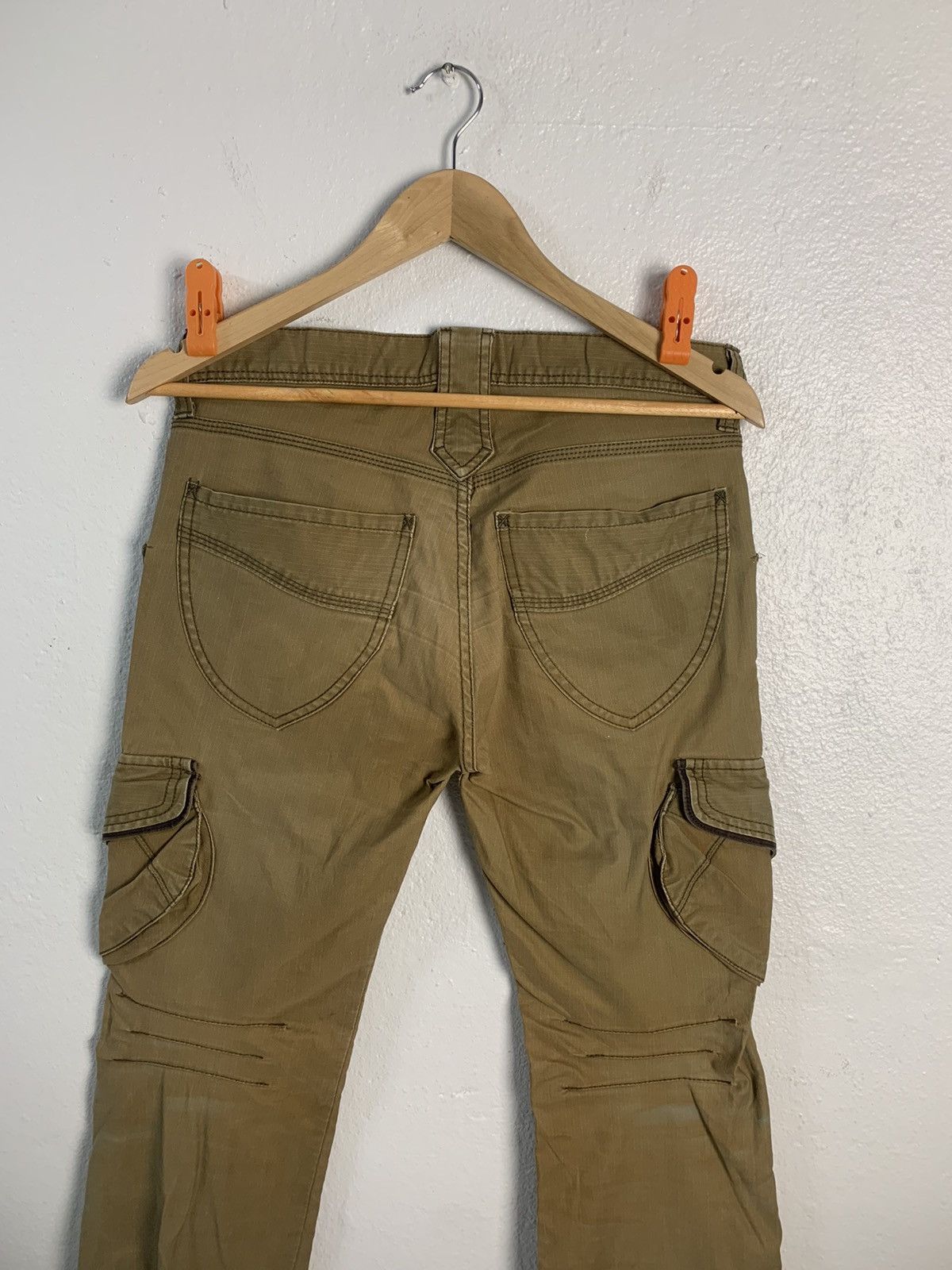 Japanese Brand Japanese Brand Difference Cargo Pants Size US 31 - 6 Thumbnail