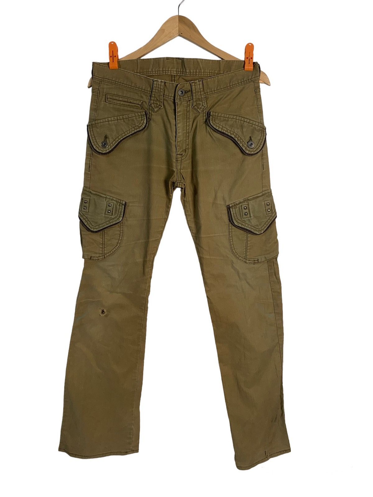 Japanese Brand Japanese Brand Difference Cargo Pants Size US 31 - 1 Thumbnail