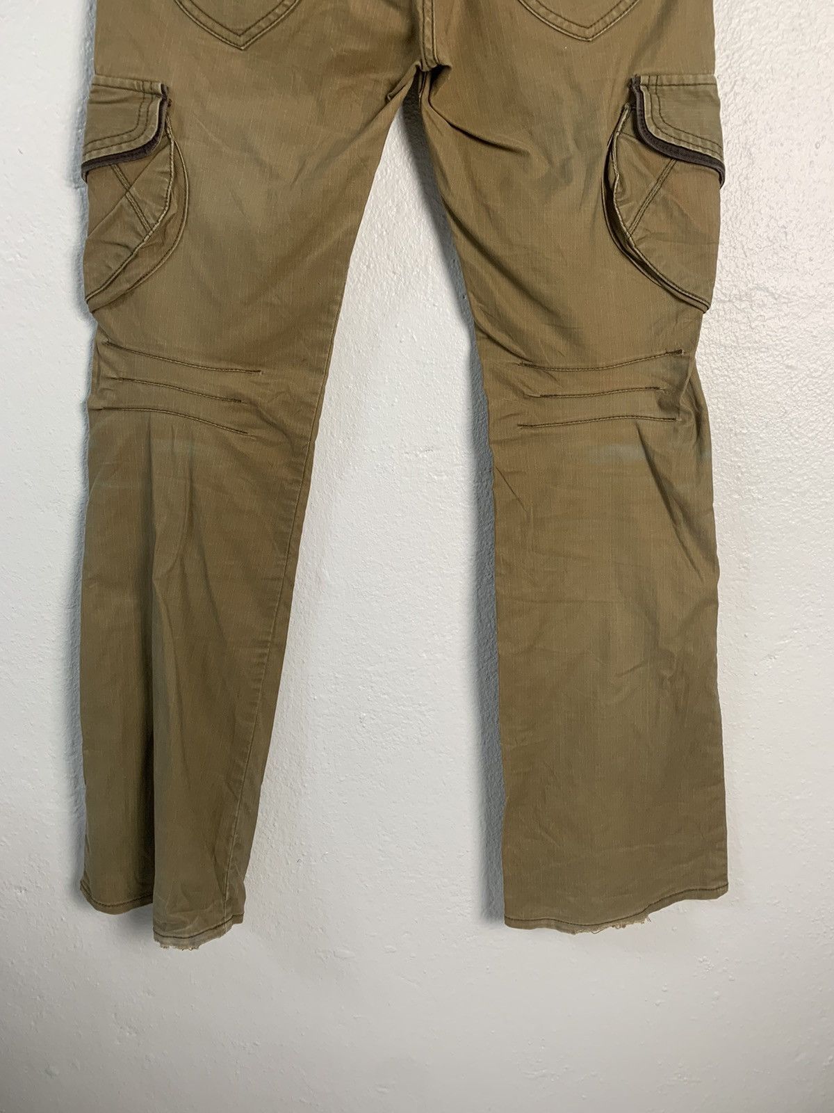 Japanese Brand Japanese Brand Difference Cargo Pants Size US 31 - 5 Thumbnail