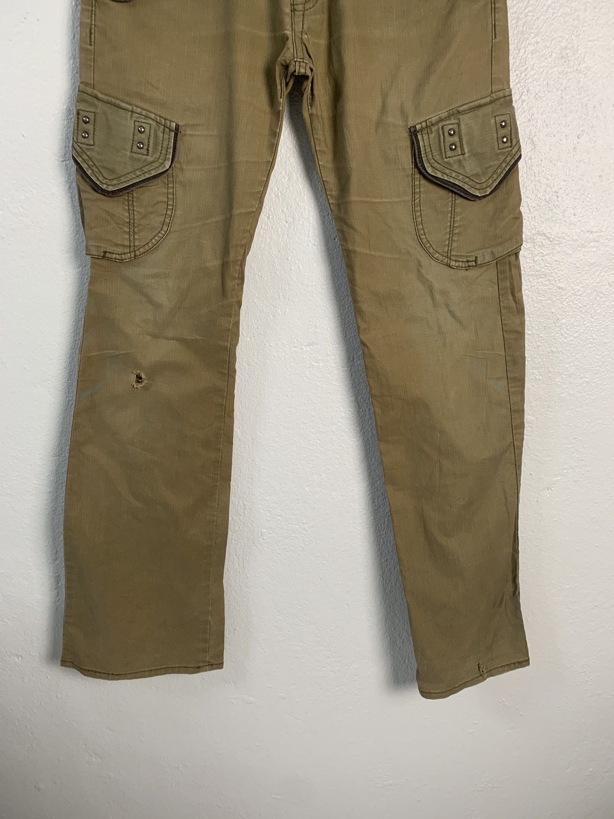 Japanese Brand Japanese Brand Difference Cargo Pants Size US 31 - 2 Thumbnail