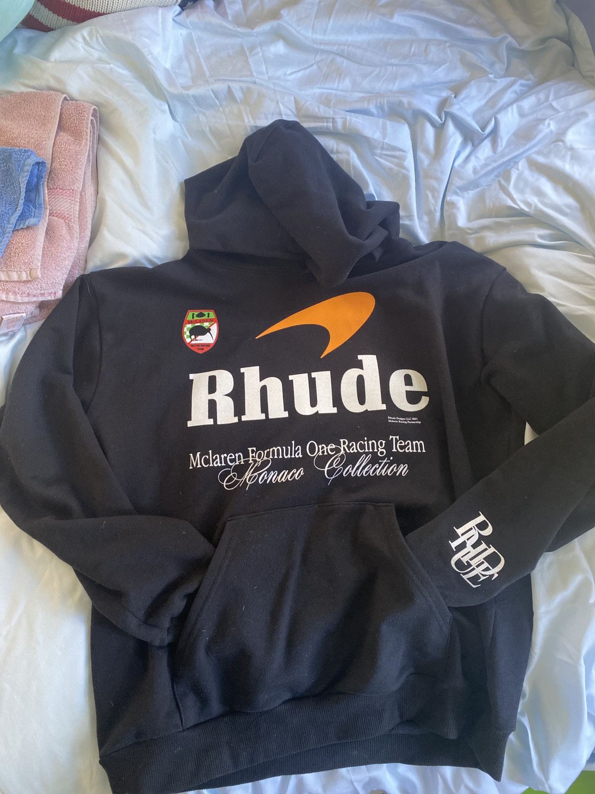 Rhude x McLeaen Hoodie