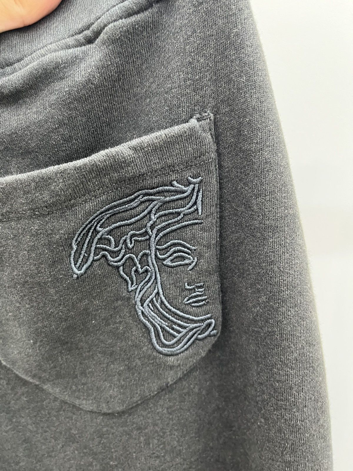 Versace Collection Grey Medusa Sweatpants