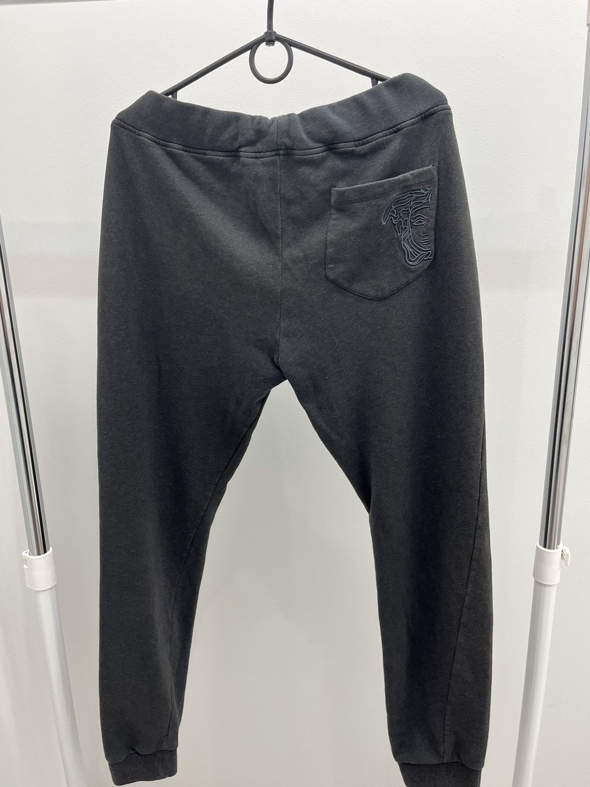 Versace Jeans Couture Versace Collection Grey Medusa Sweatpants Size US 32 / EU 48 - 3 Thumbnail