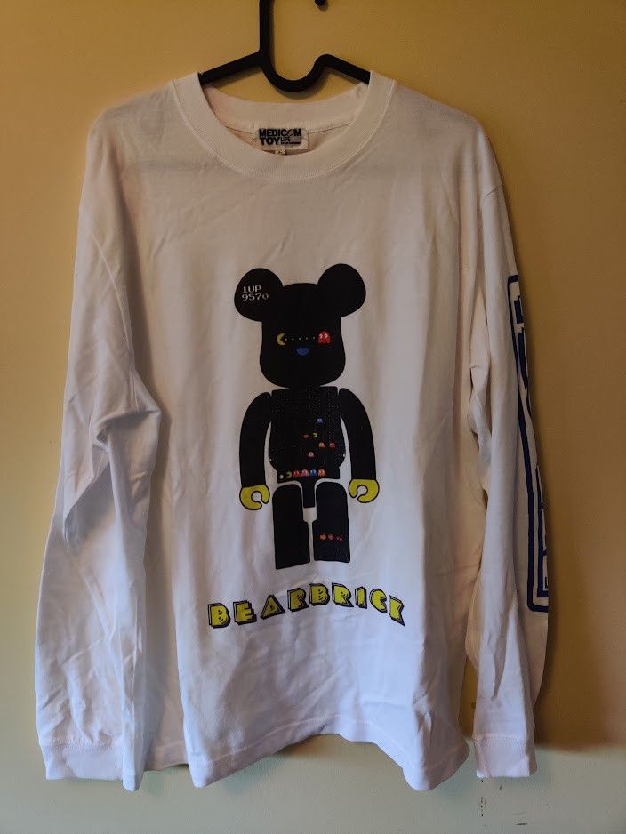 Medicom Toy Medicom Toy X Pac-Man Long Sleeve Size US L / EU 52-54 / 3 - 1 Thumbnail