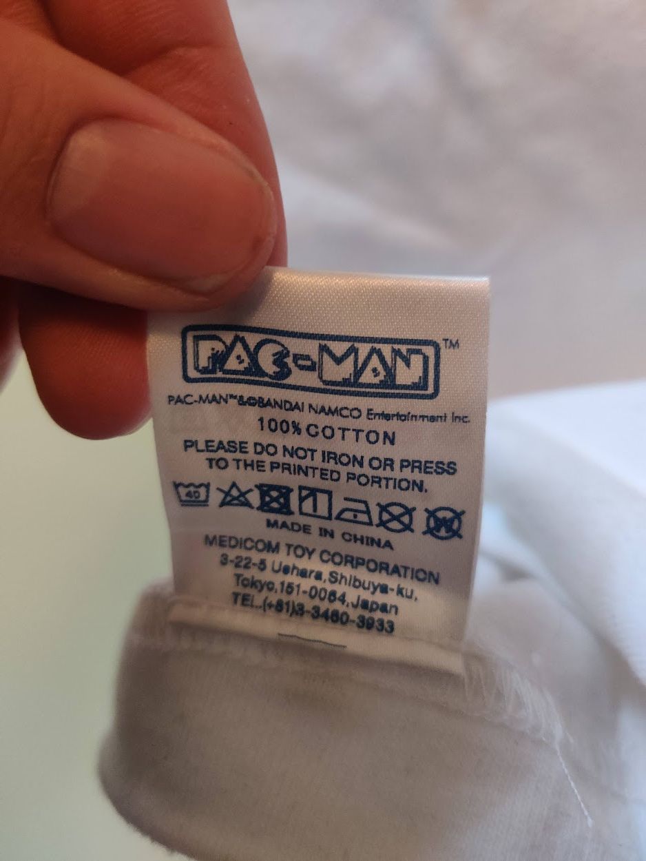 Medicom Toy Medicom Toy X Pac-Man Long Sleeve Size US L / EU 52-54 / 3 - 4 Thumbnail