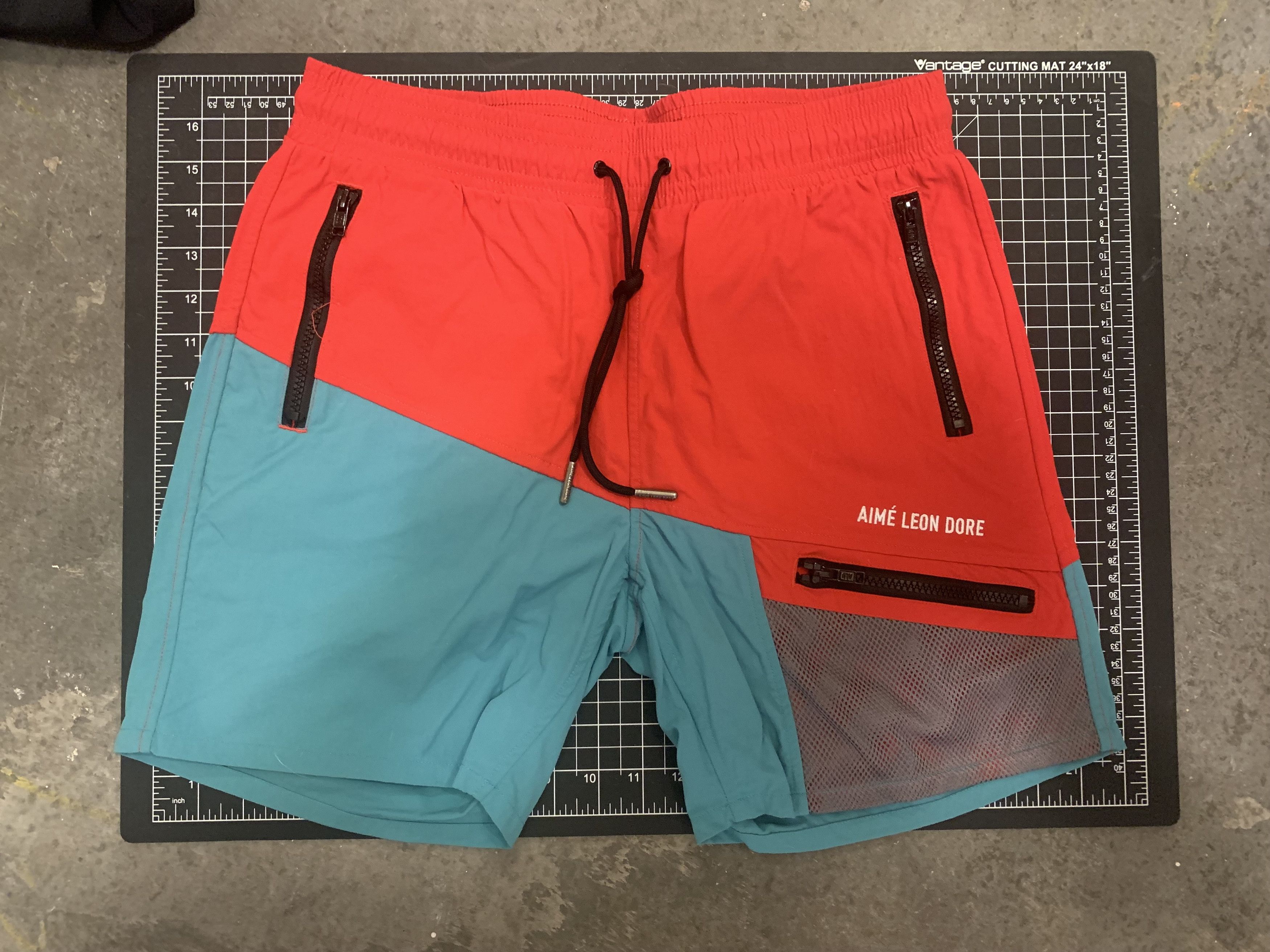 Aimé Leon Dore / Colorblock Hiking Short - ショートパンツ