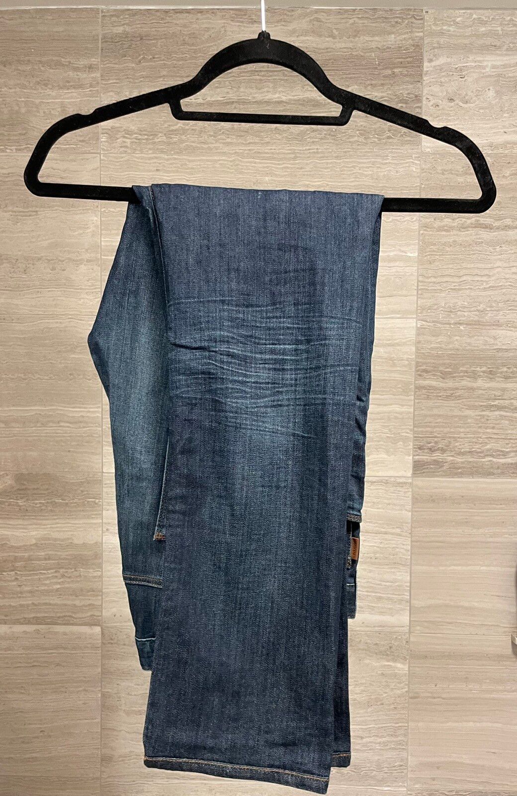 Armani Armani Slim Fit Blue Jeans Size 32/32 Size US 32 / EU 48 - 1 Preview