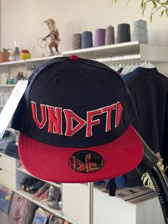 UNDEFEATED INC. - New Era x MLB x Felt Fitted Hats //