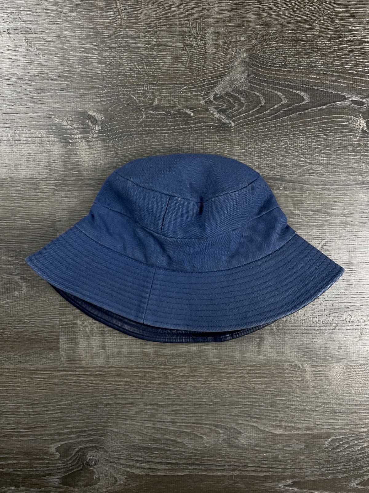 Undercover Blue🫐 Reversible Bucket Hat - A/W '01 "D.A.V.F" Size ONE SIZE - 2 Thumbnail
