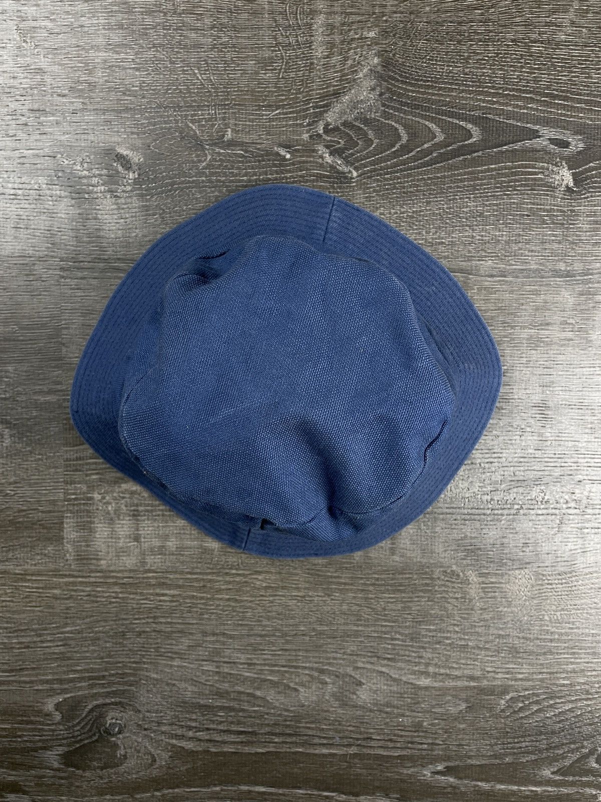 Undercover Blue🫐 Reversible Bucket Hat - A/W '01 "D.A.V.F" Size ONE SIZE - 3 Thumbnail