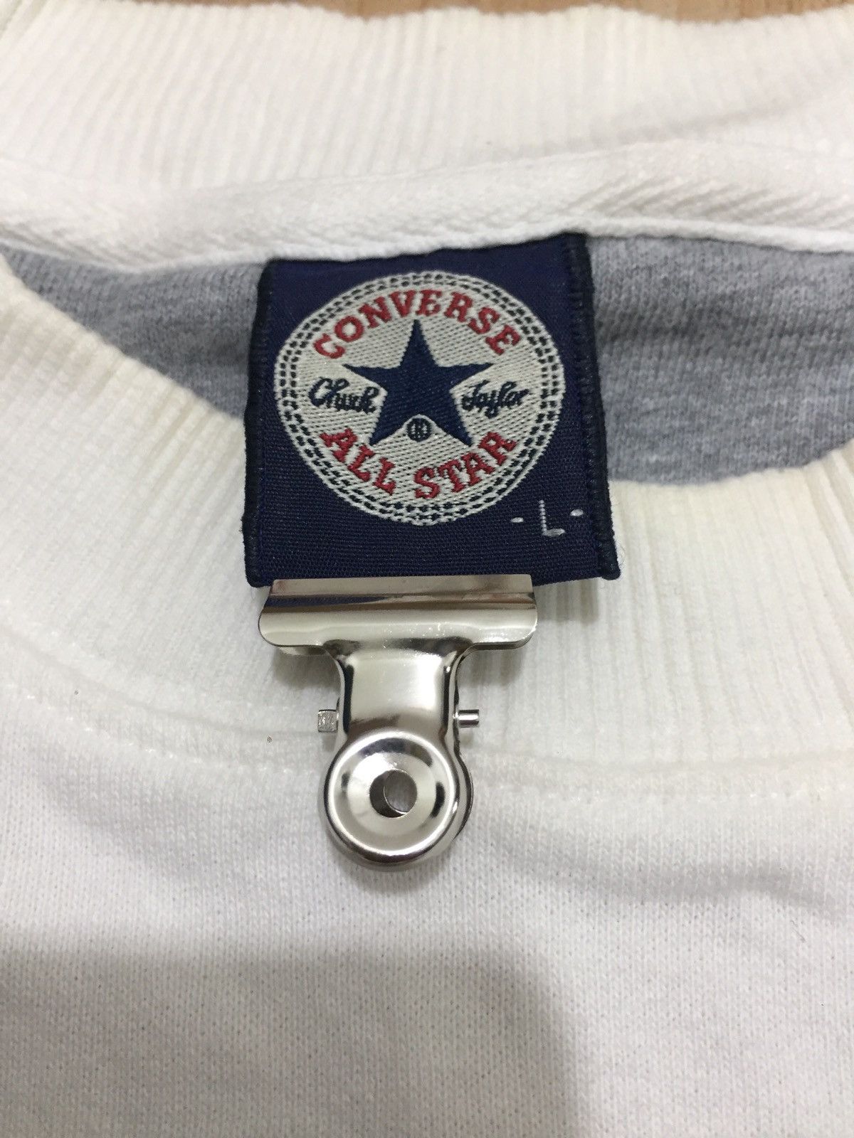 Converse Converse Big Logo Crewneck Sweatshirt Size US L / EU 52-54 / 3 - 7 Thumbnail