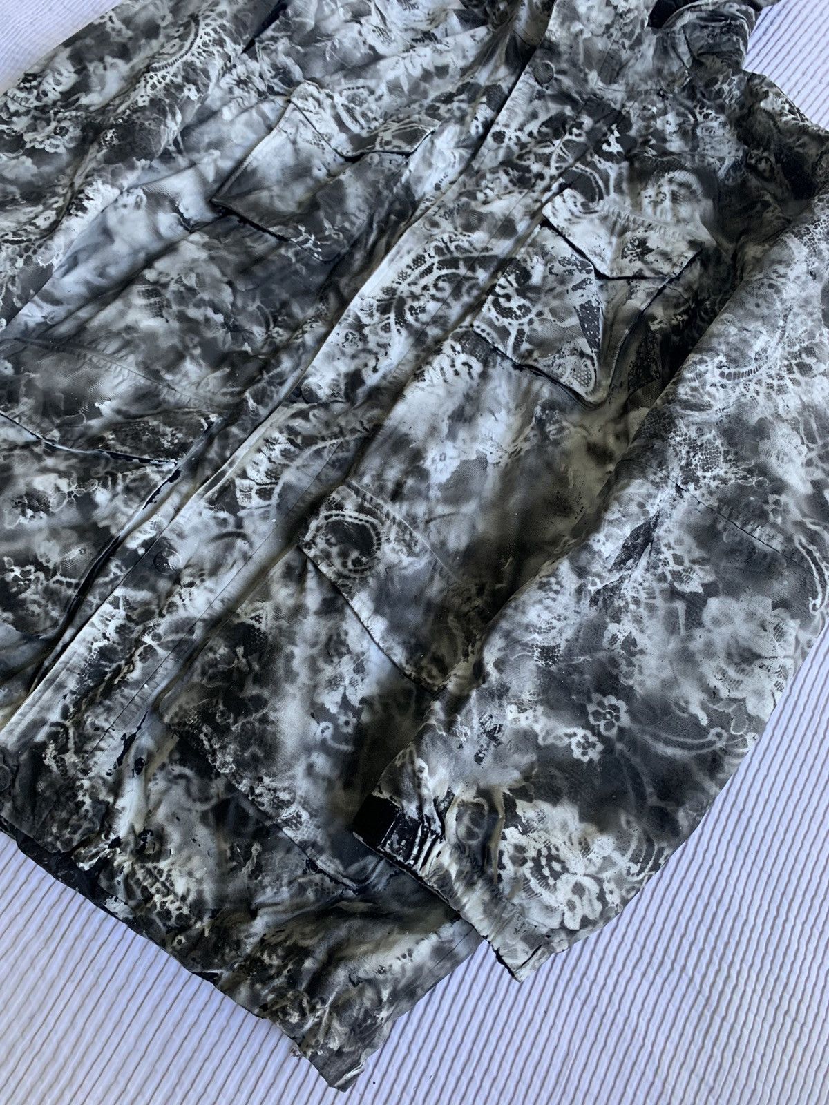 Handmade Perfect Painted Parka Size US L / EU 52-54 / 3 - 10 Thumbnail
