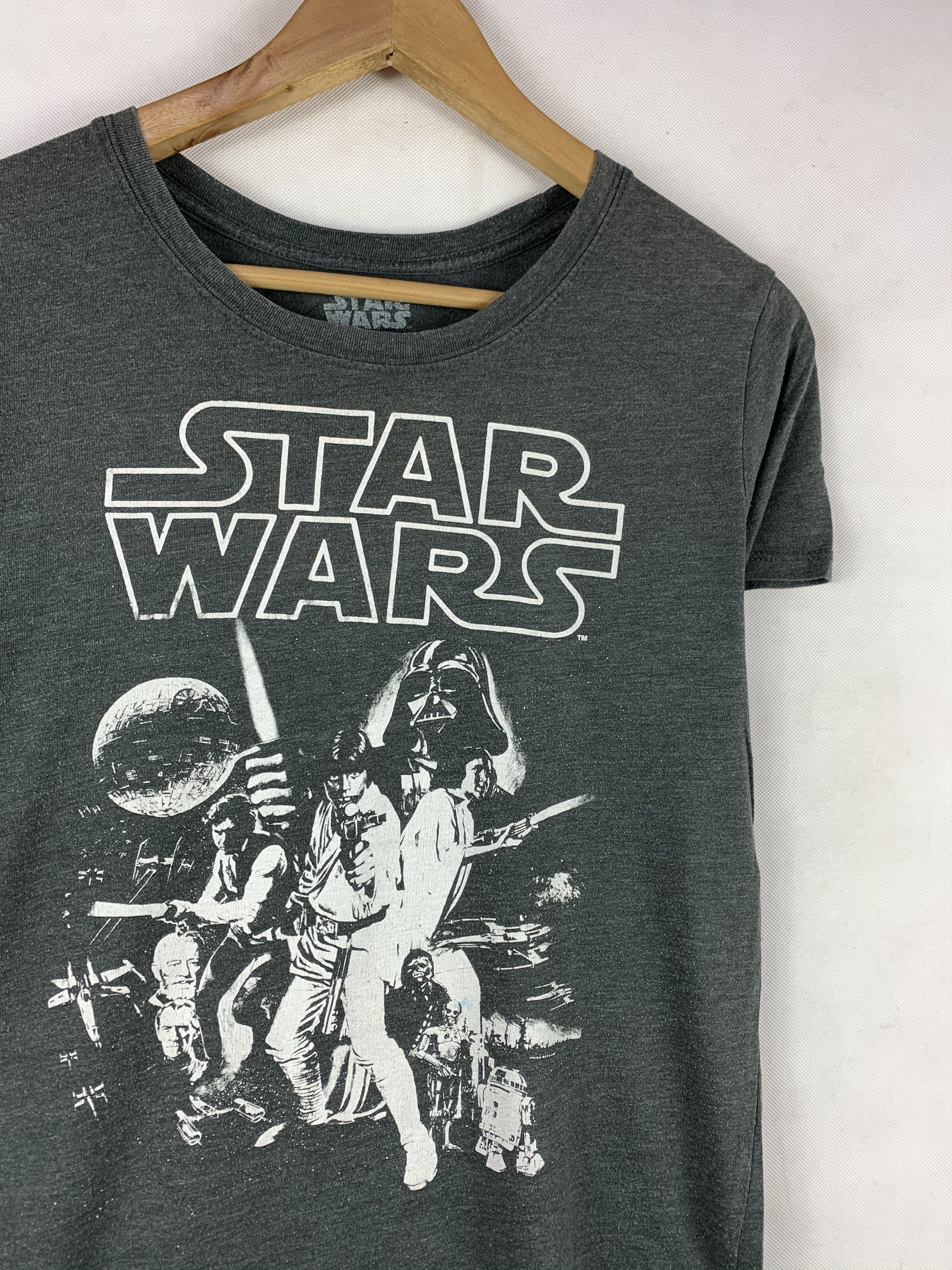 Star Wars 🔥Star Wars Character Movie Tee Size US S / EU 44-46 / 1 - 3 Thumbnail