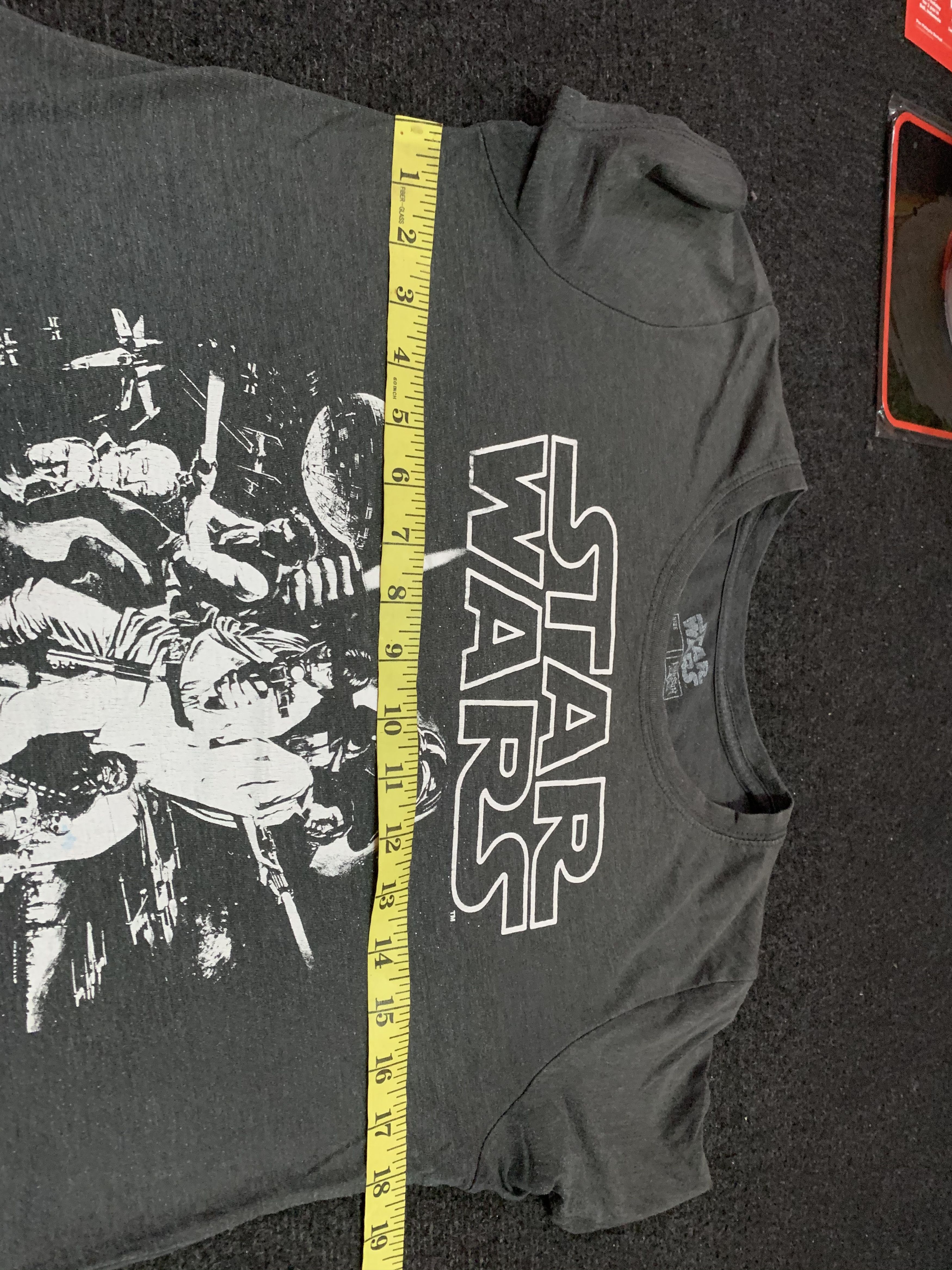 Star Wars 🔥Star Wars Character Movie Tee Size US S / EU 44-46 / 1 - 5 Thumbnail