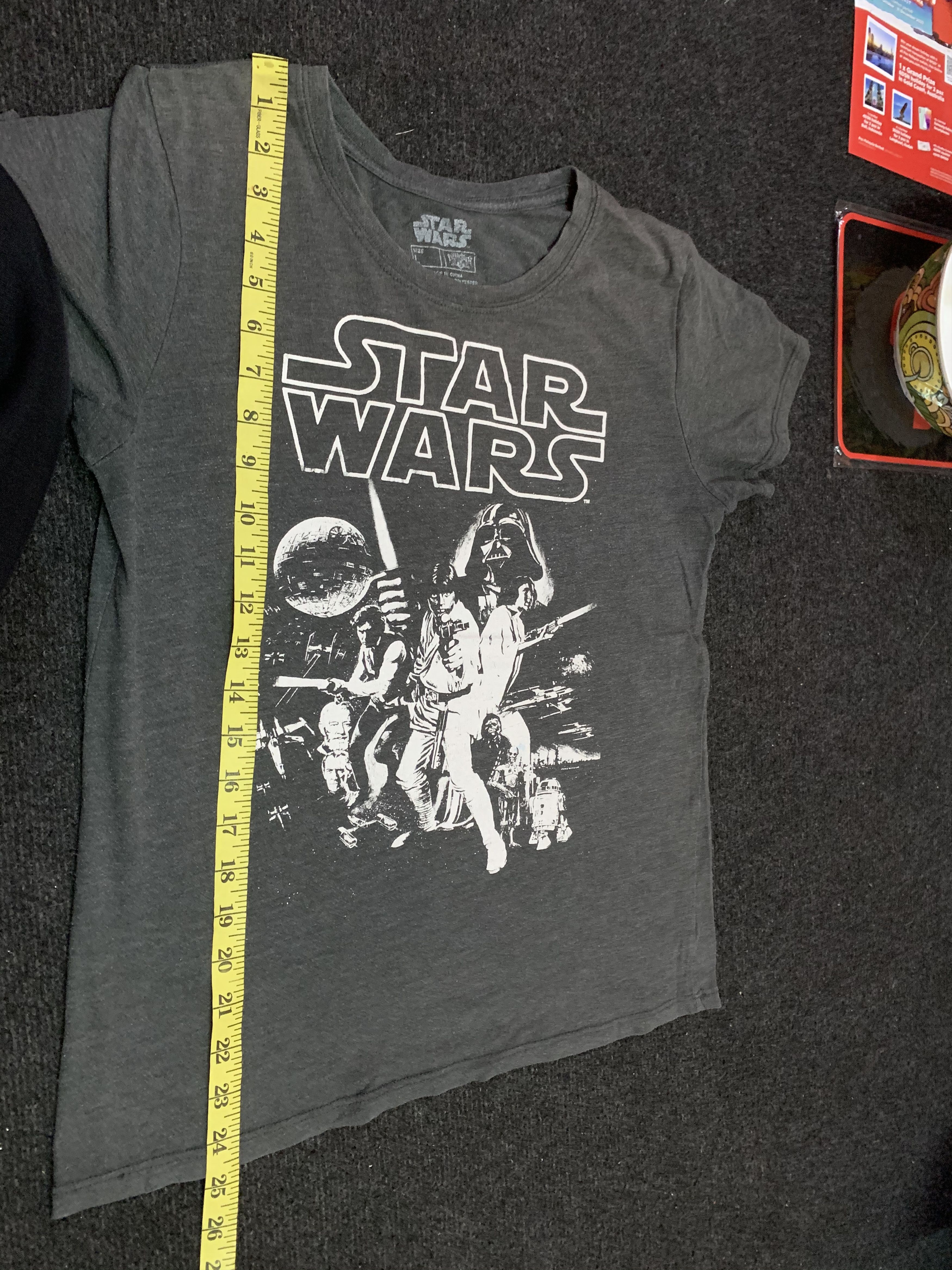 Star Wars 🔥Star Wars Character Movie Tee Size US S / EU 44-46 / 1 - 6 Thumbnail