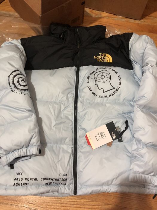 The North Face Brain Dead The North Face Nuptse | Grailed