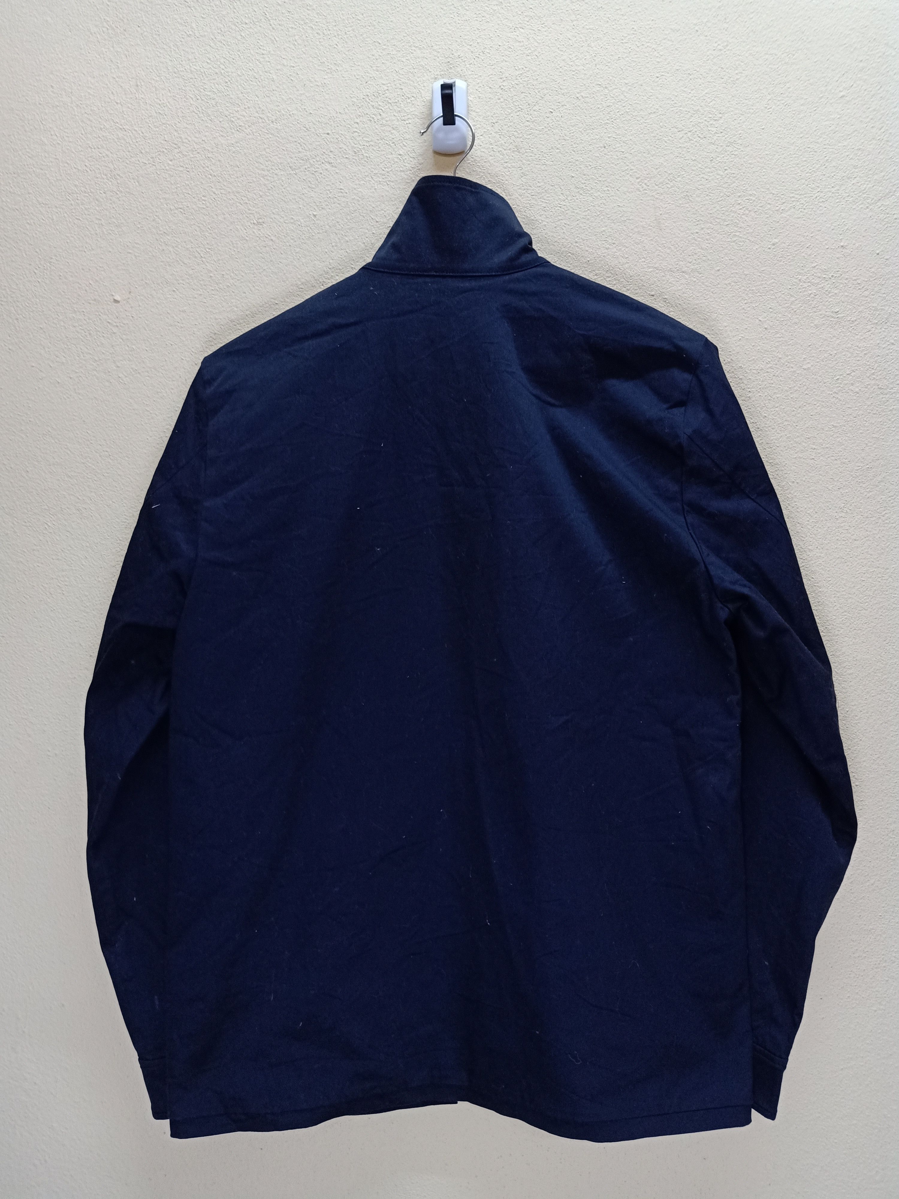SHIPS SHIPS Ventile Gear Navy Color Snap Button Jackets Size US M / EU 48-50 / 2 - 2 Thumbnail