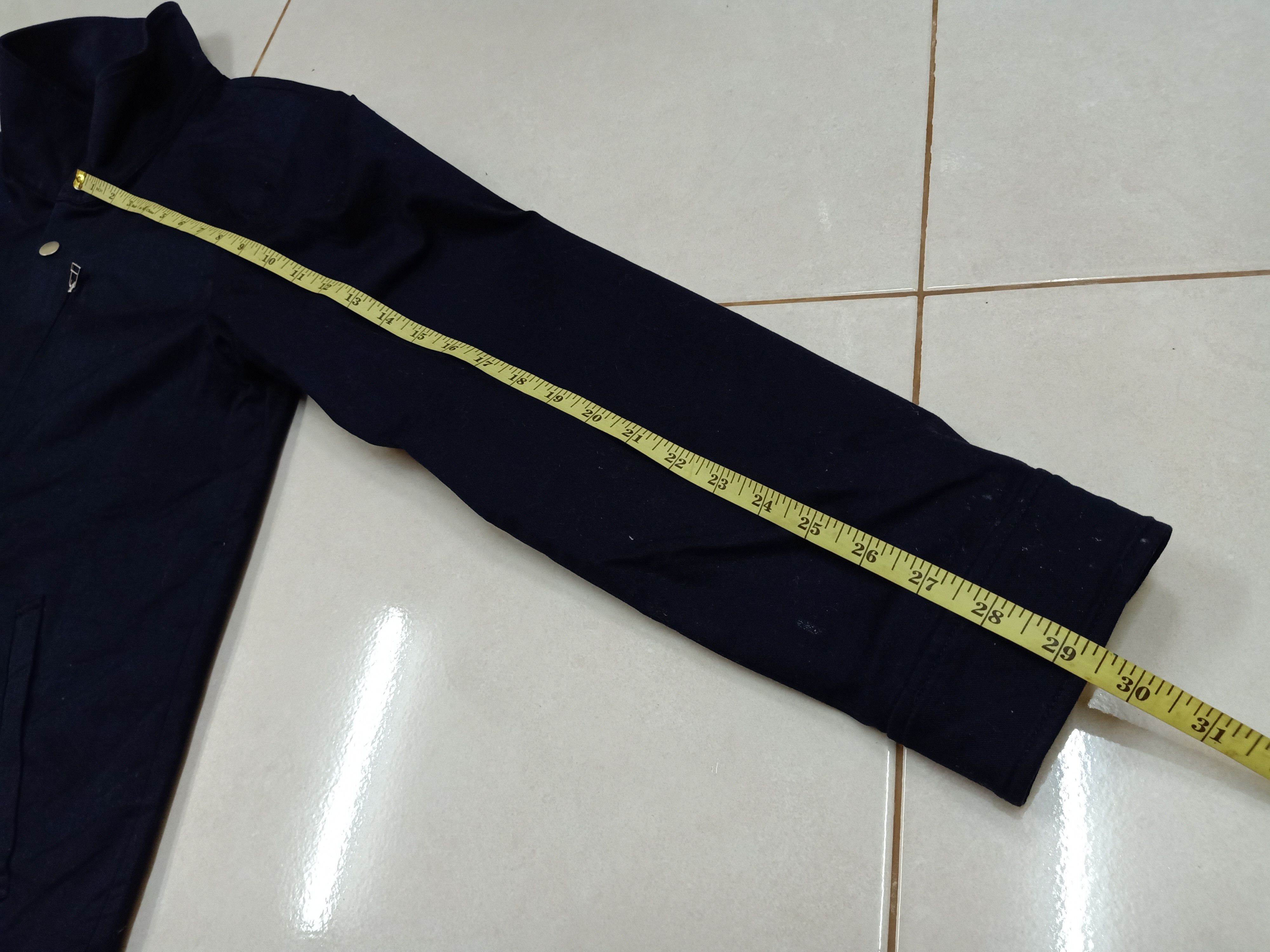 SHIPS SHIPS Ventile Gear Navy Color Snap Button Jackets Size US M / EU 48-50 / 2 - 10 Thumbnail