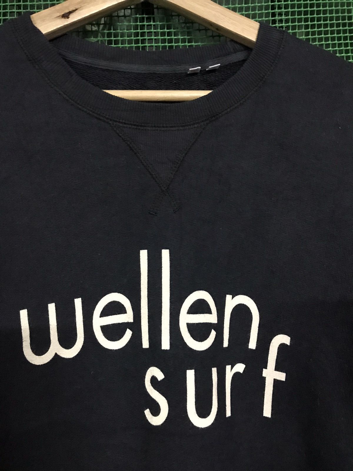 Uniqlo Wellen Surf Sweatshirt Crewneck Pullover Size US L / EU 52-54 / 3 - 3 Thumbnail