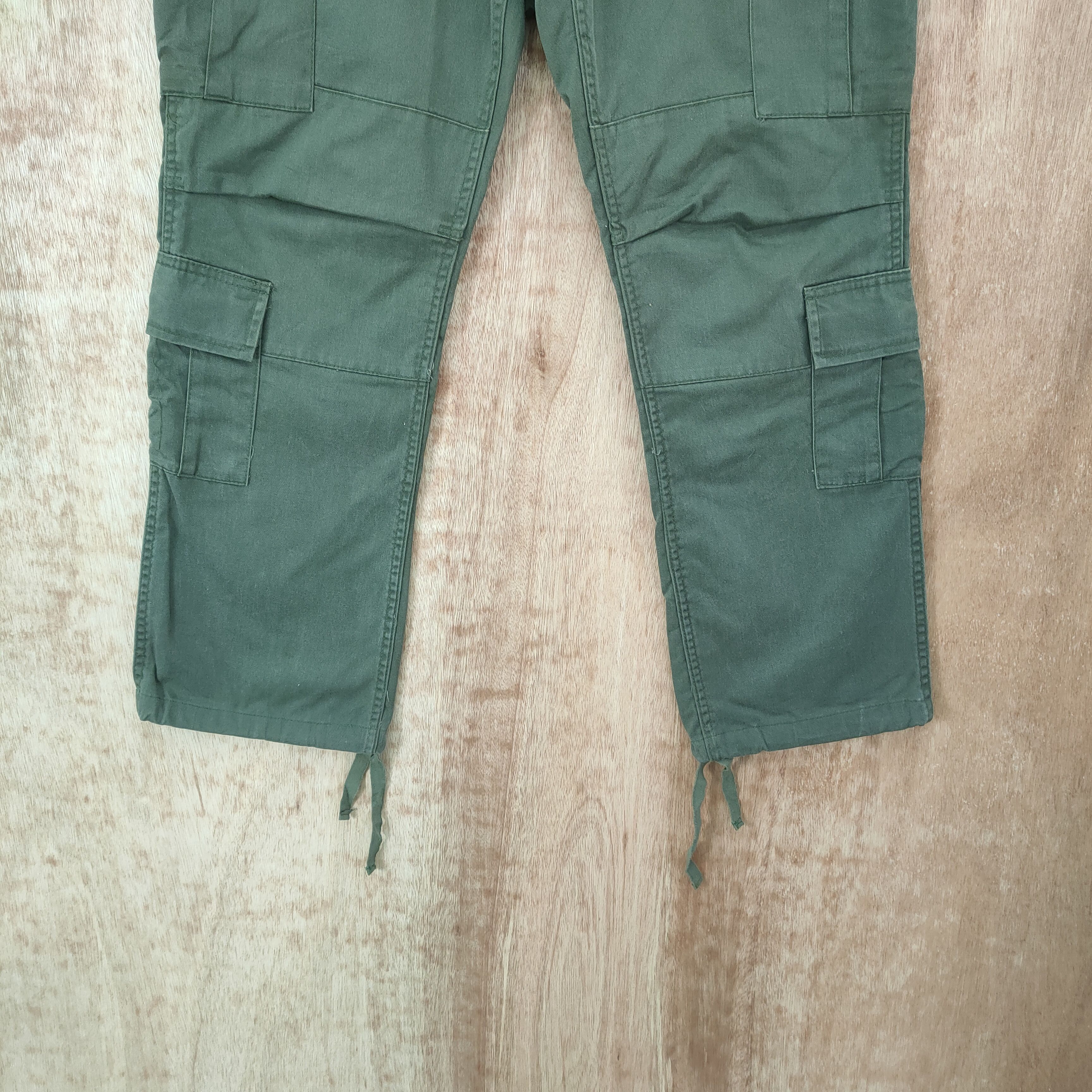 Japanese Brand 8 POCKET MILITARY CARGO PANTS #REP1 Size US 26 / EU 42 - 3 Thumbnail