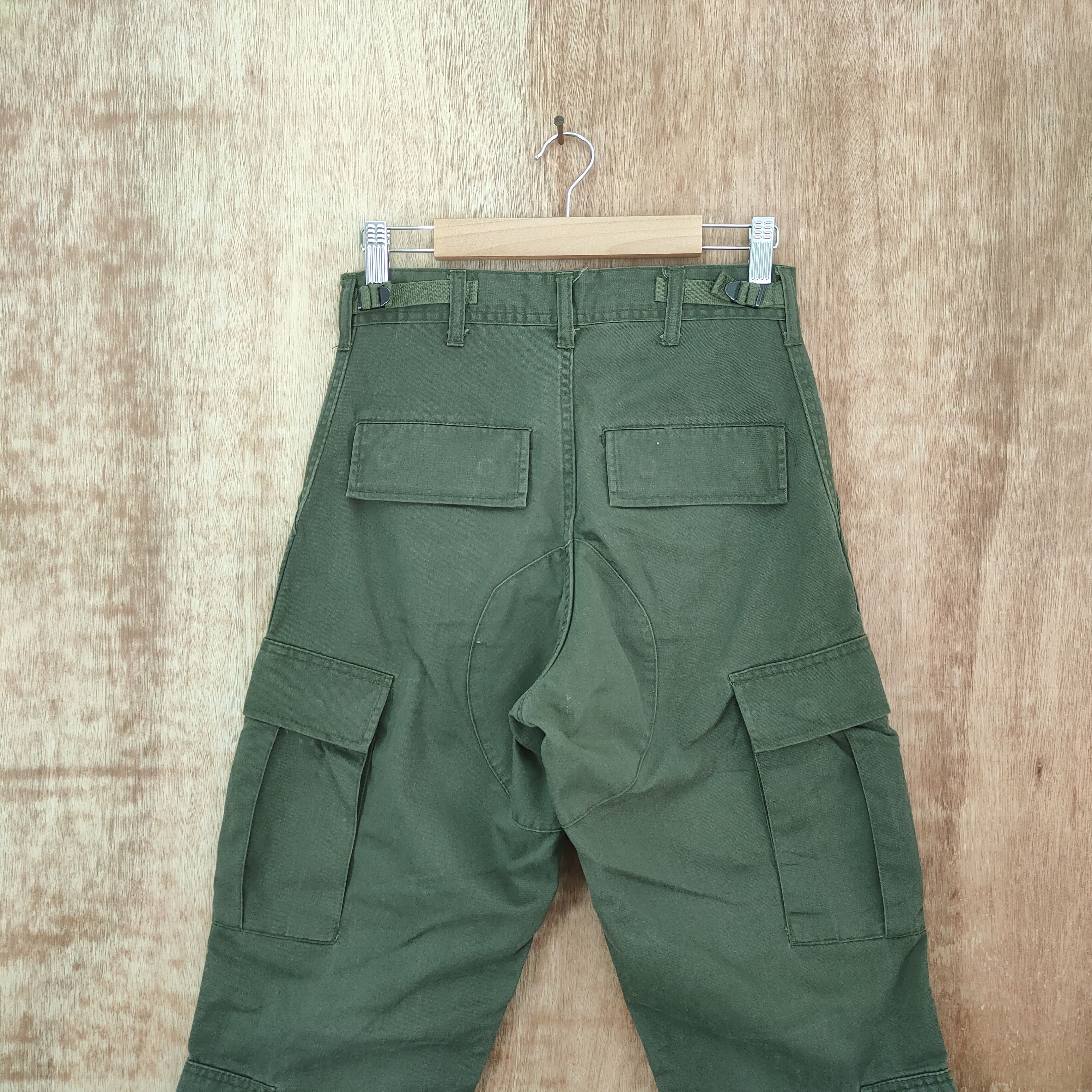 Japanese Brand 8 POCKET MILITARY CARGO PANTS #REP1 Size US 26 / EU 42 - 6 Thumbnail