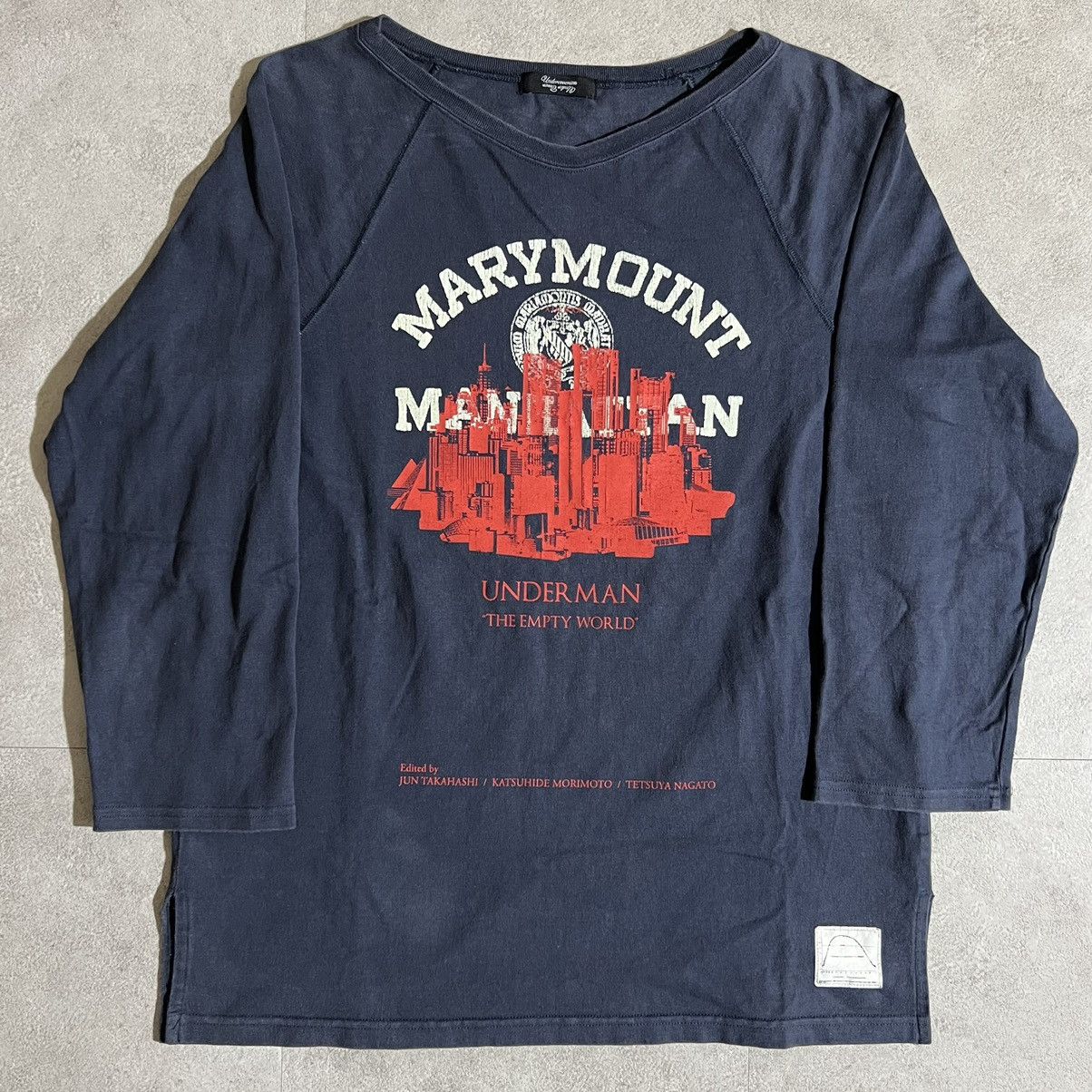 Undercover Undercover SS11 ‘Underman’ Marymount Manhattan 3/4 length Size US M / EU 48-50 / 2 - 1 Thumbnail