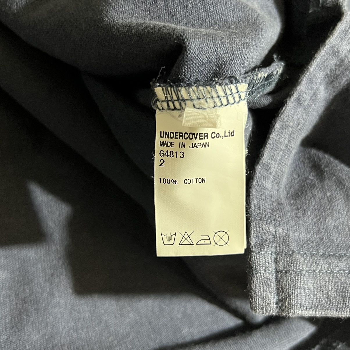 Undercover Undercover SS11 ‘Underman’ Marymount Manhattan 3/4 length Size US M / EU 48-50 / 2 - 4 Thumbnail