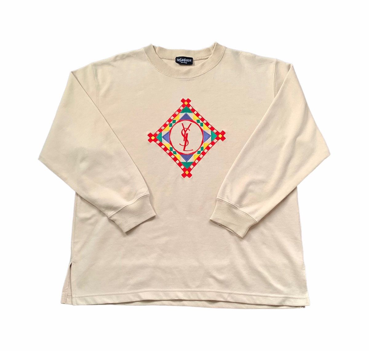 Yves Saint Laurent Ysl pour Homme Sweatshirt