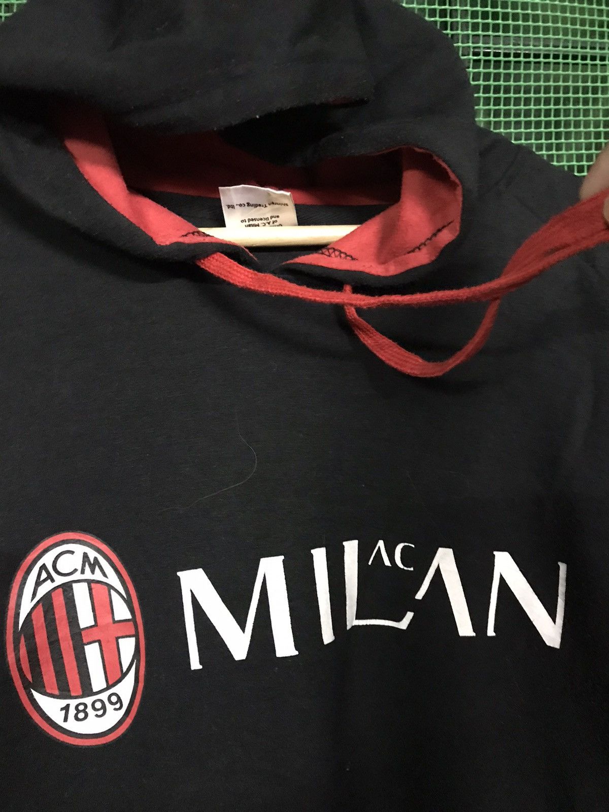 If Six Was Nine Ac Milan Oficial Hoodie Pullover Size US L / EU 52-54 / 3 - 3 Thumbnail