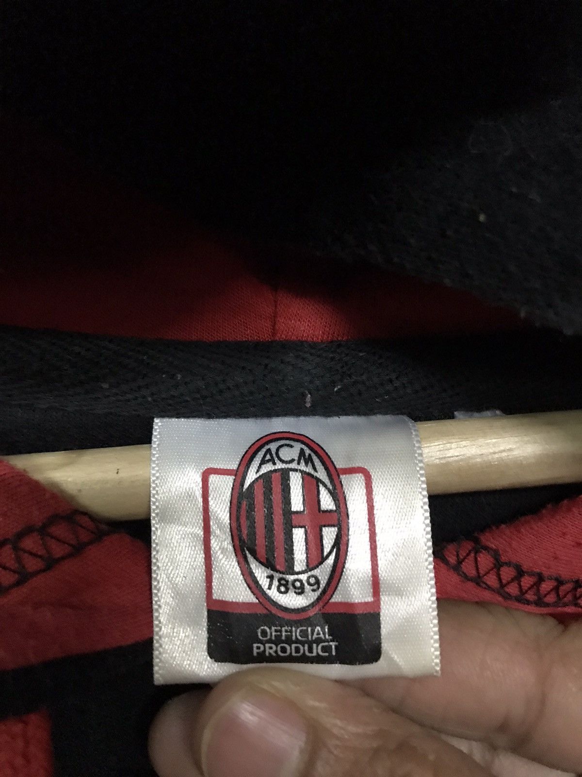 If Six Was Nine Ac Milan Oficial Hoodie Pullover Size US L / EU 52-54 / 3 - 5 Thumbnail