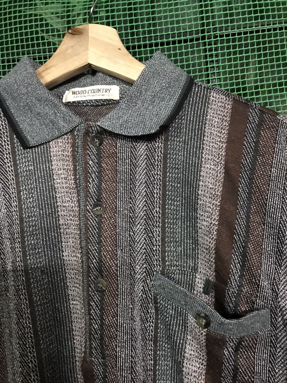 The Unbranded Brand Wood Country Sweatshirt Colar Pullover Size US L / EU 52-54 / 3 - 3 Thumbnail