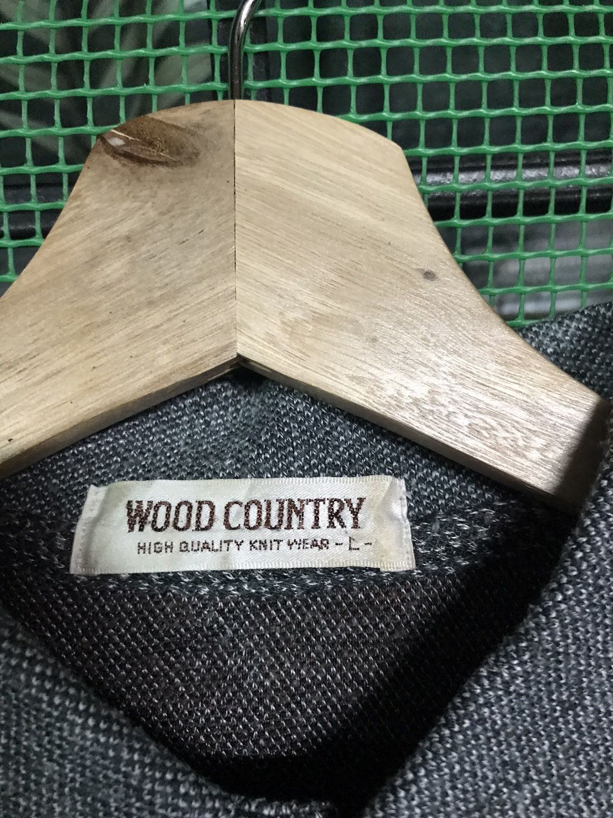 The Unbranded Brand Wood Country Sweatshirt Colar Pullover Size US L / EU 52-54 / 3 - 4 Thumbnail