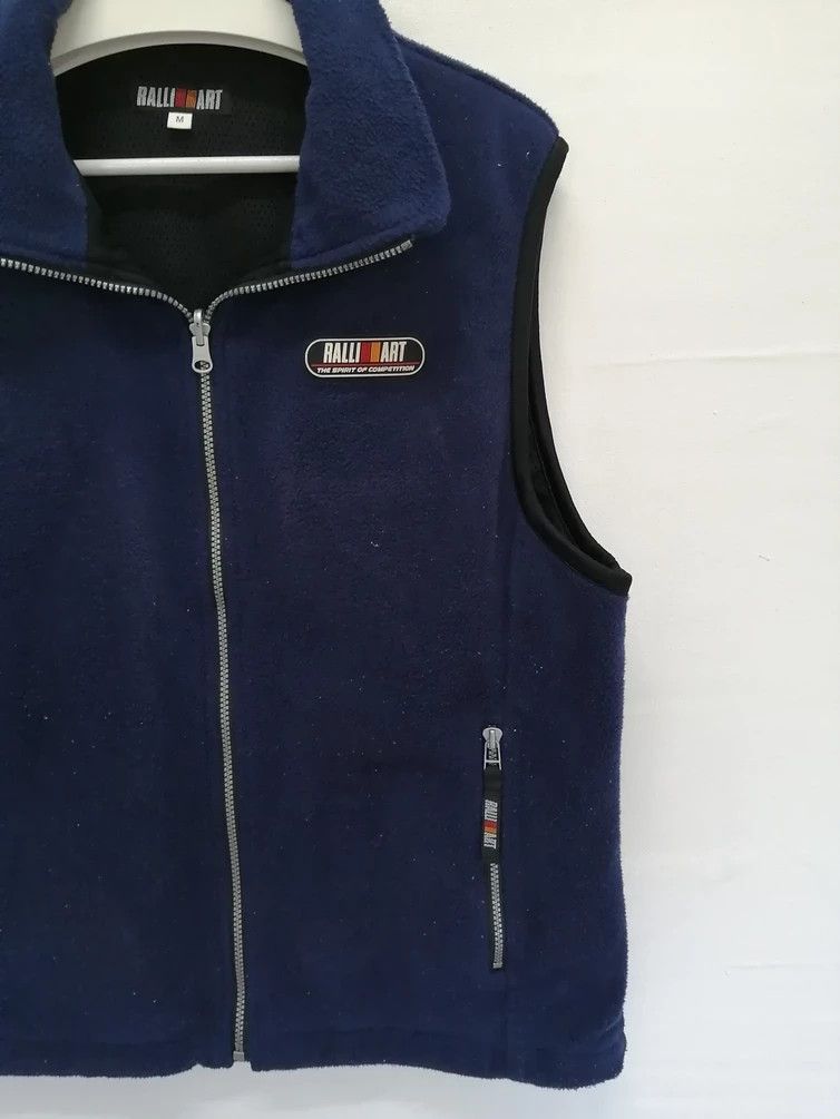 Japanese Brand RALLIART Vest Jacket - Size M Size US M / EU 48-50 / 2 - 10 Thumbnail