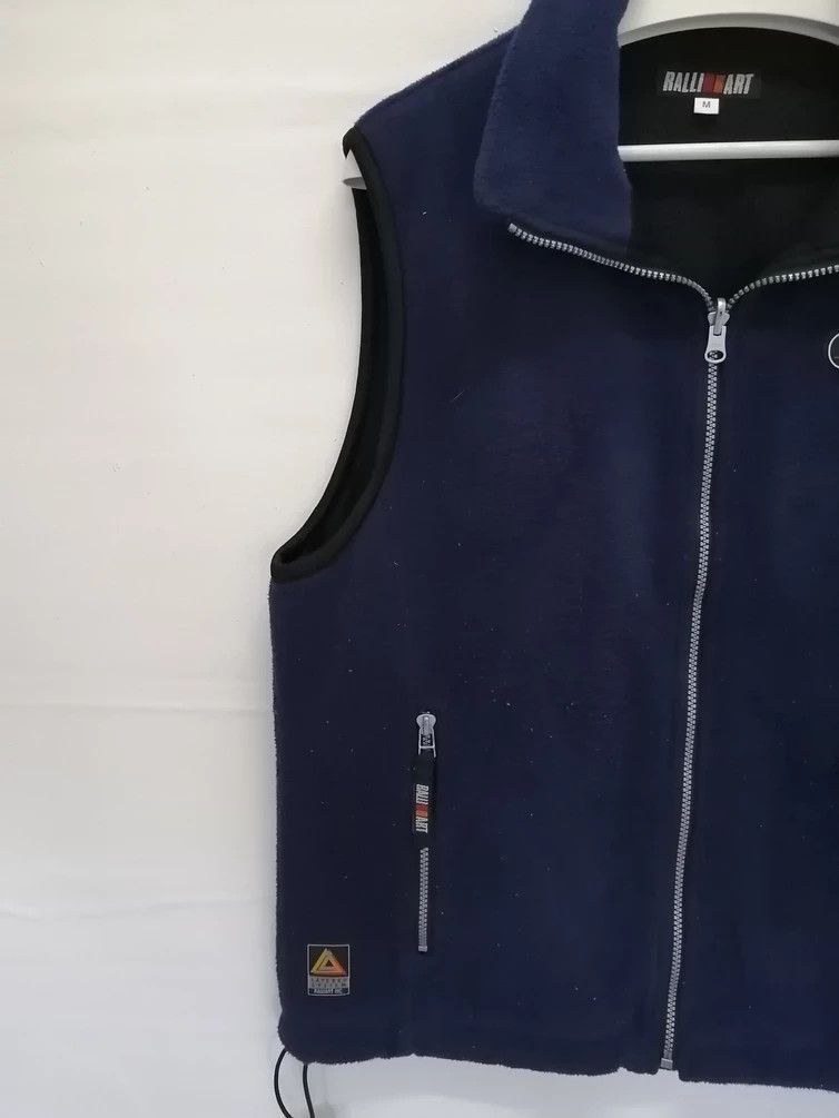 Japanese Brand RALLIART Vest Jacket - Size M Size US M / EU 48-50 / 2 - 11 Thumbnail