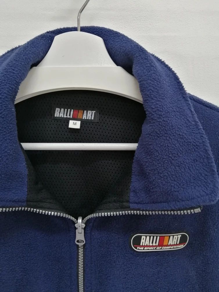 Japanese Brand RALLIART Vest Jacket - Size M Size US M / EU 48-50 / 2 - 9 Thumbnail