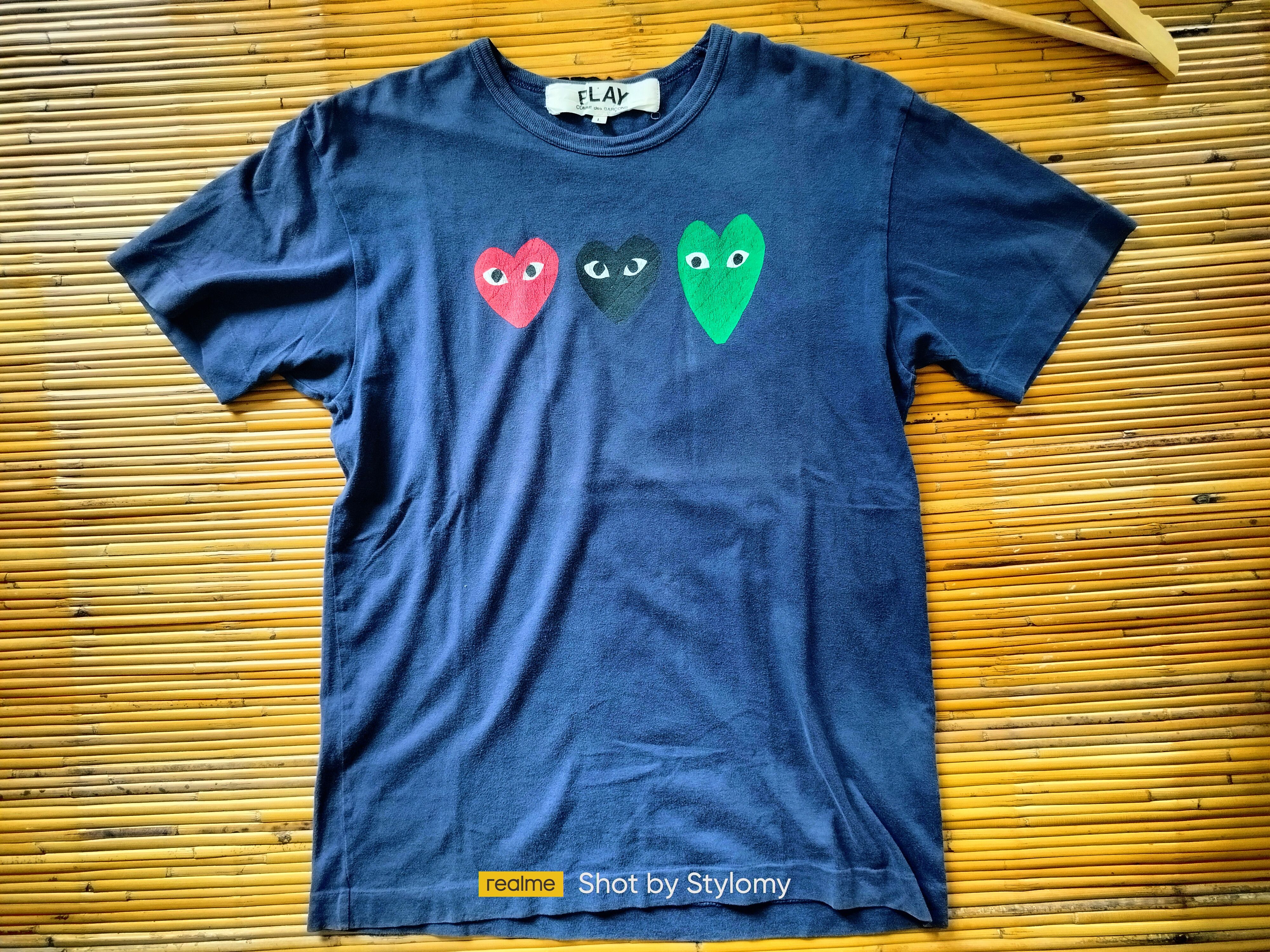 Comme des garcòns play tee