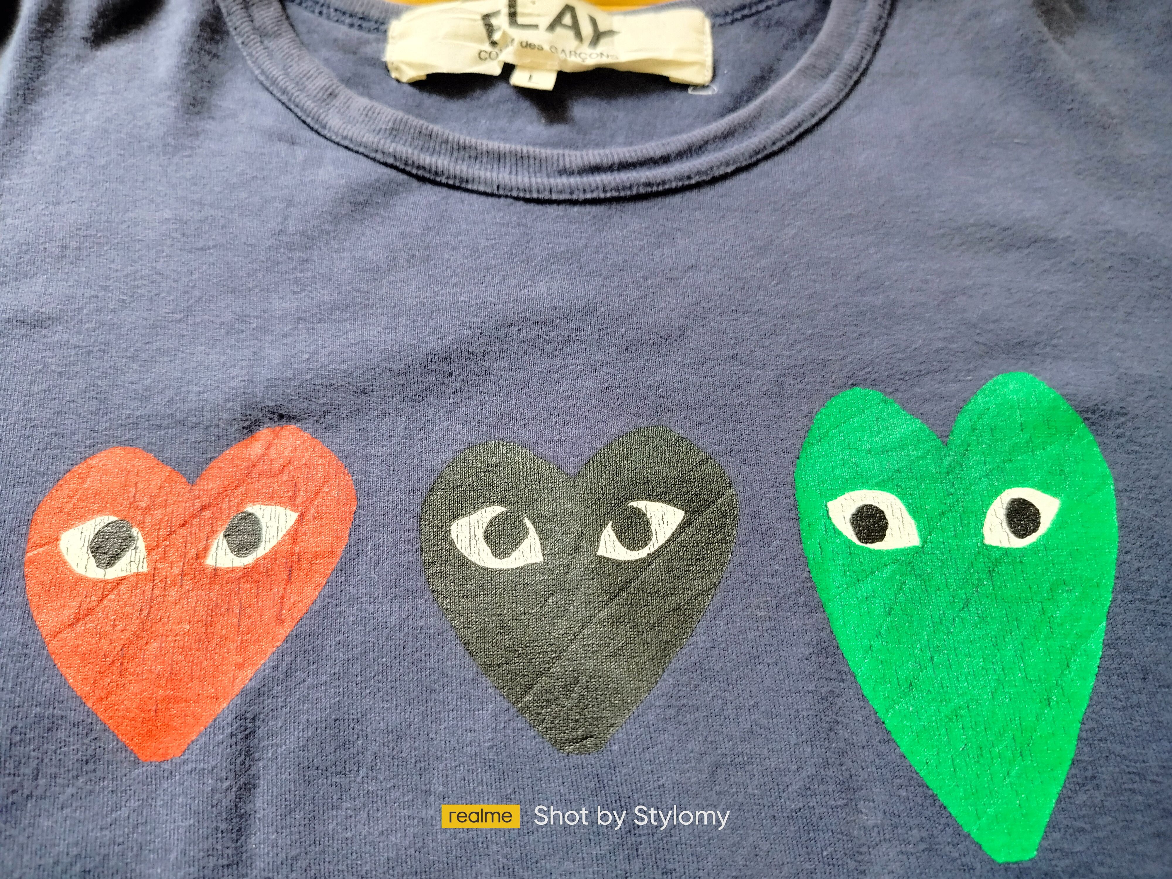 Comme des Garcons PLAY Comme des garcòns play tee Size L / US 10 / IT 46 - 2 Thumbnail