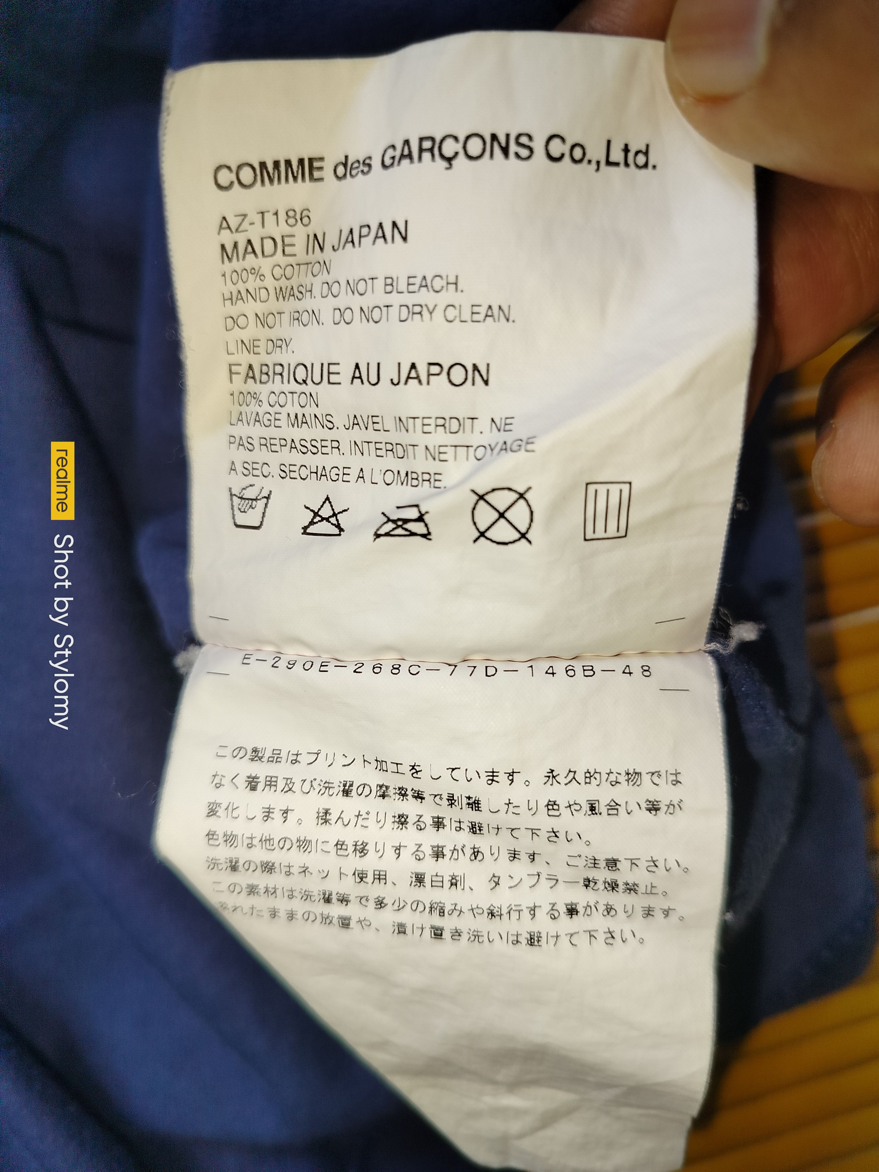 Comme des Garcons PLAY Comme des garcòns play tee Size L / US 10 / IT 46 - 4 Thumbnail