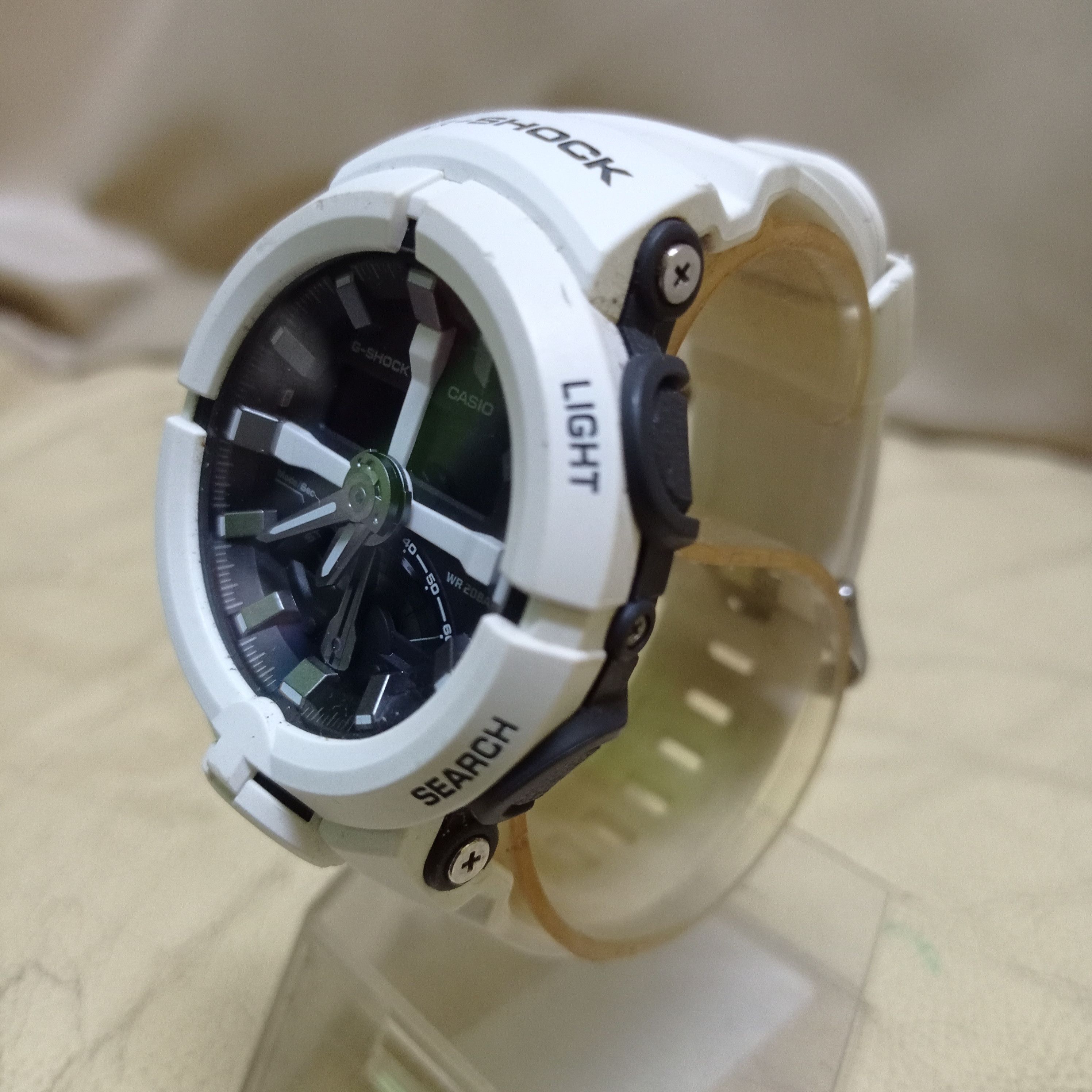 Casio COOL WHITE "G SHOCK GA-500" (JAPAN WATCH) Size ONE SIZE - 8 Thumbnail