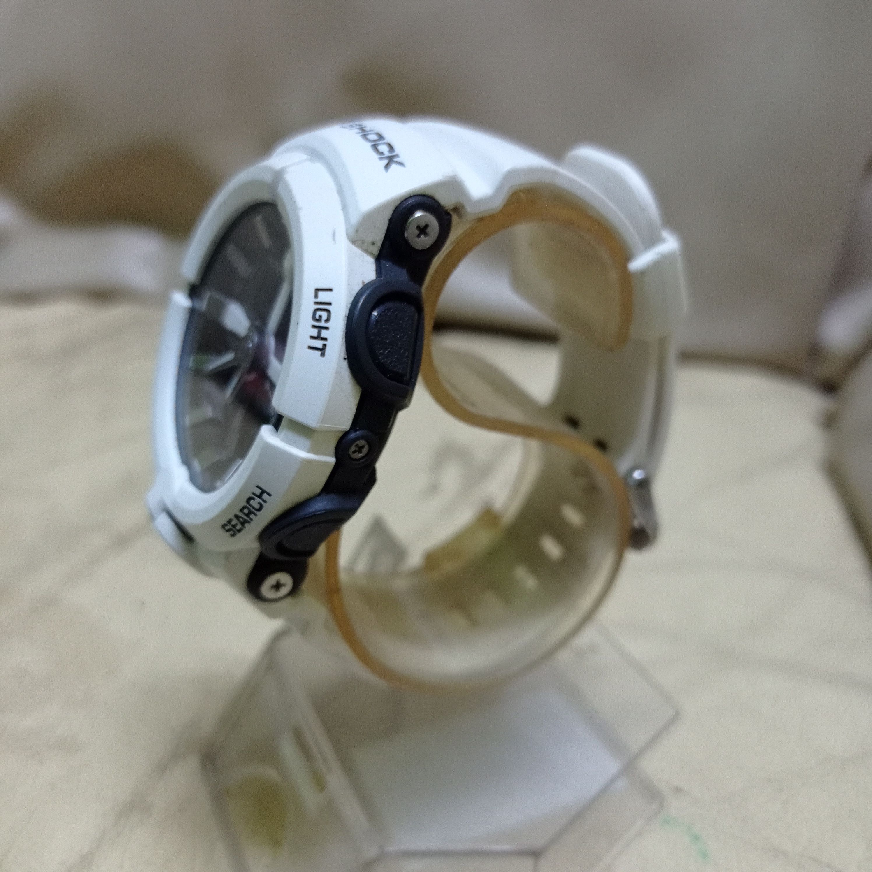 Casio COOL WHITE "G SHOCK GA-500" (JAPAN WATCH) Size ONE SIZE - 9 Thumbnail