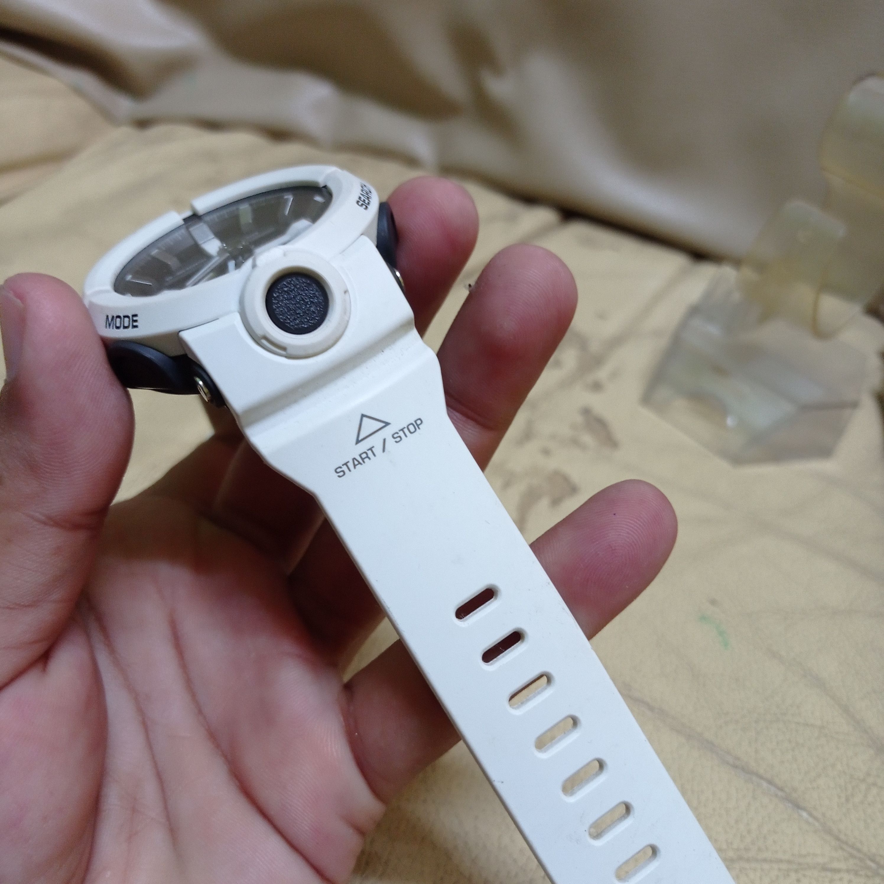 Casio COOL WHITE "G SHOCK GA-500" (JAPAN WATCH) Size ONE SIZE - 10 Thumbnail