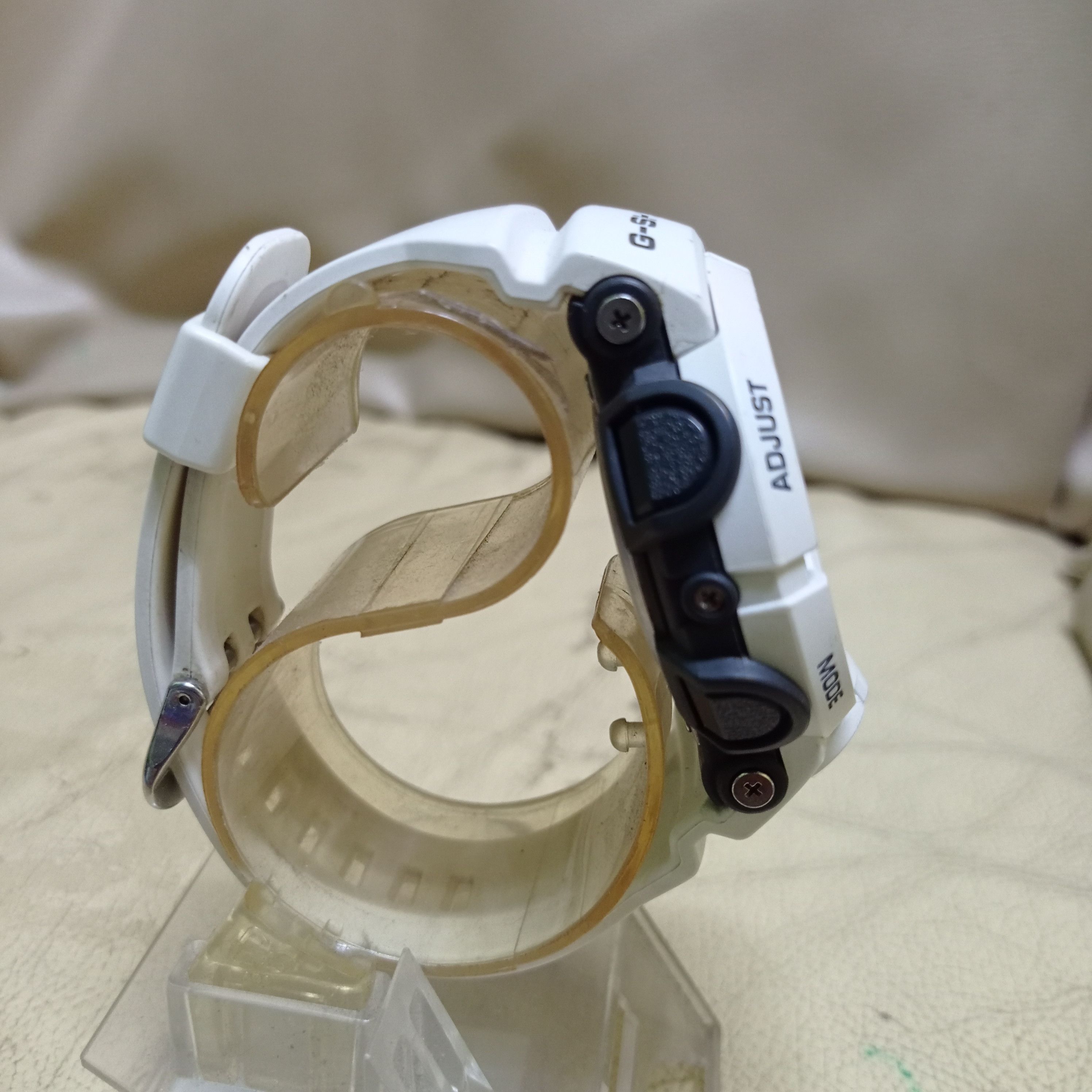 Casio COOL WHITE "G SHOCK GA-500" (JAPAN WATCH) Size ONE SIZE - 11 Thumbnail