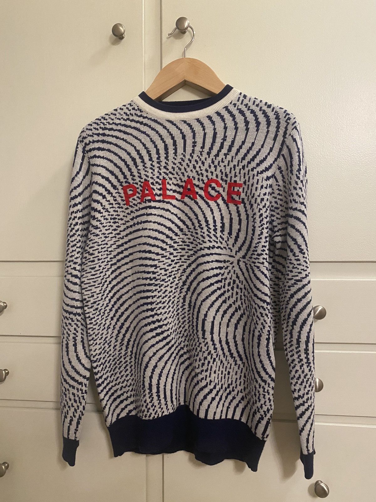 Palace Palace Swirly Wurly Knit | Grailed