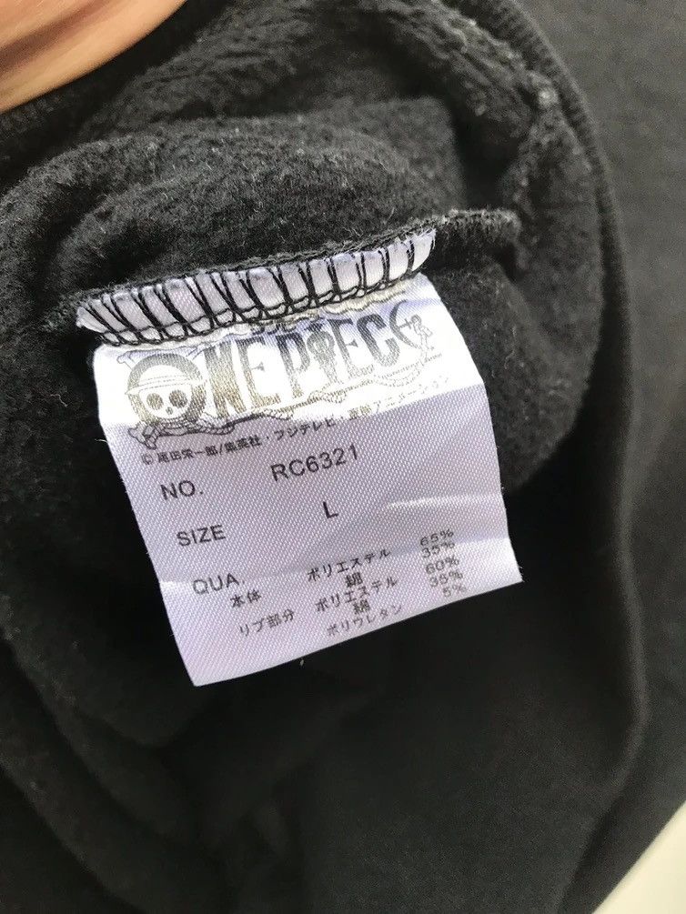 Cartoon Network × One Piece One Piece Japan Cartoon Anime Sweatshirt Size US M / EU 48-50 / 2 - 4 Thumbnail