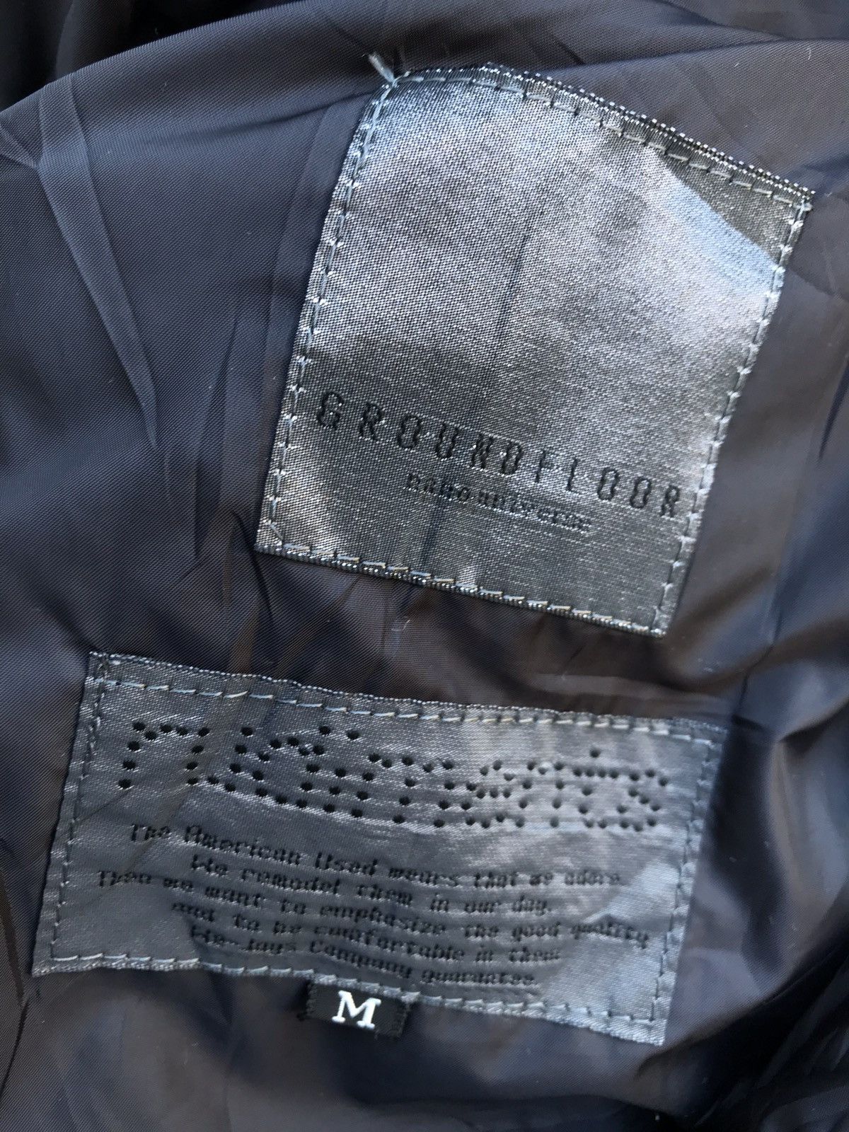Nano Universe Japanese Brand Streetwear Jacket