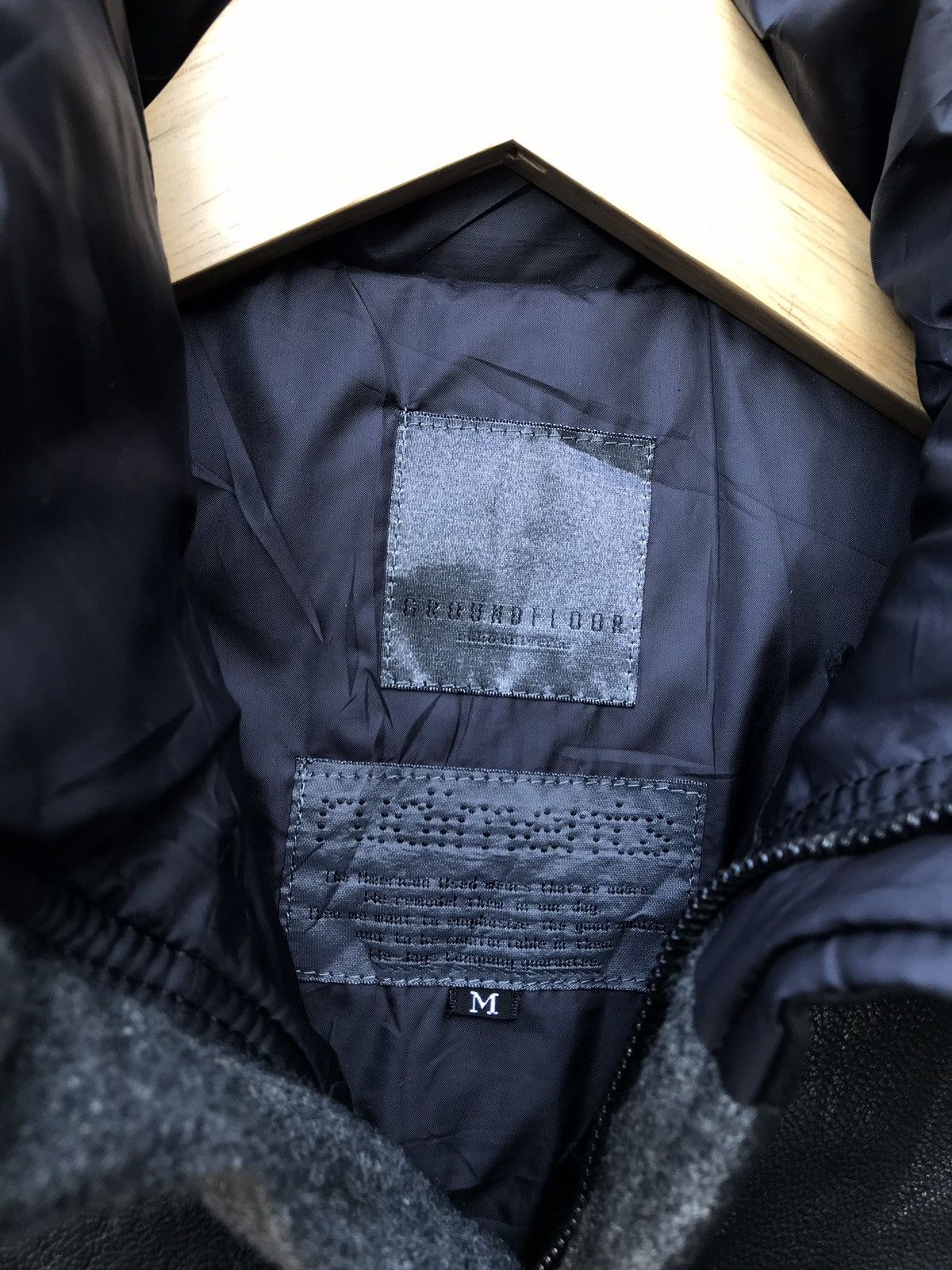 Nano Universe Japanese Brand Streetwear Jacket